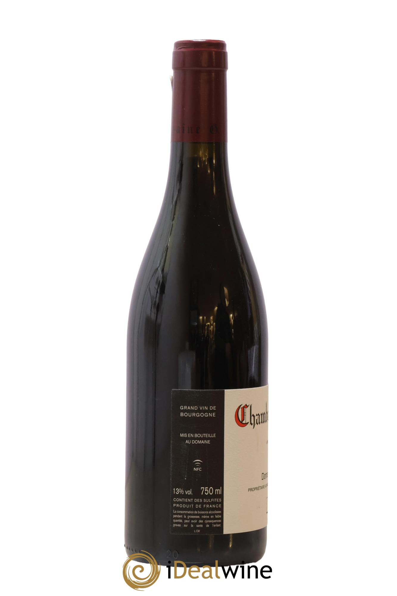 Chambolle-Musigny Georges Roumier (Domaine) 2019 - Lot of 1 bottle - 1