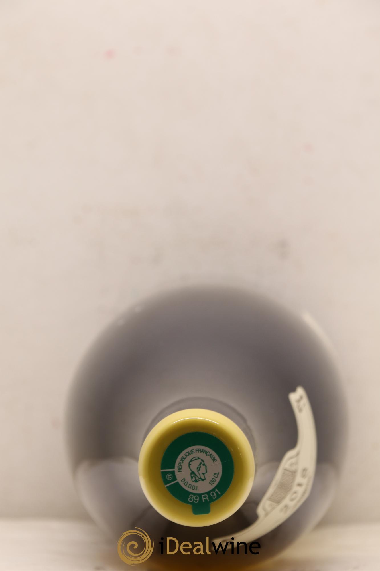 Chablis 1er Cru Montée de Tonnerre Raveneau (Domaine)  2018 - Posten von 1 Magnum - 1