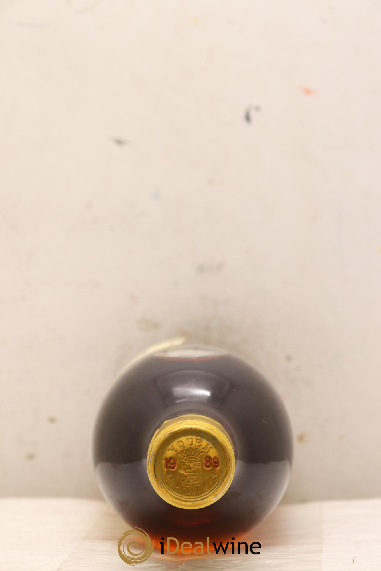 Château d' Yquem 1er Cru Classé Supérieur 1989 - Lot de 1 bouteille - 1