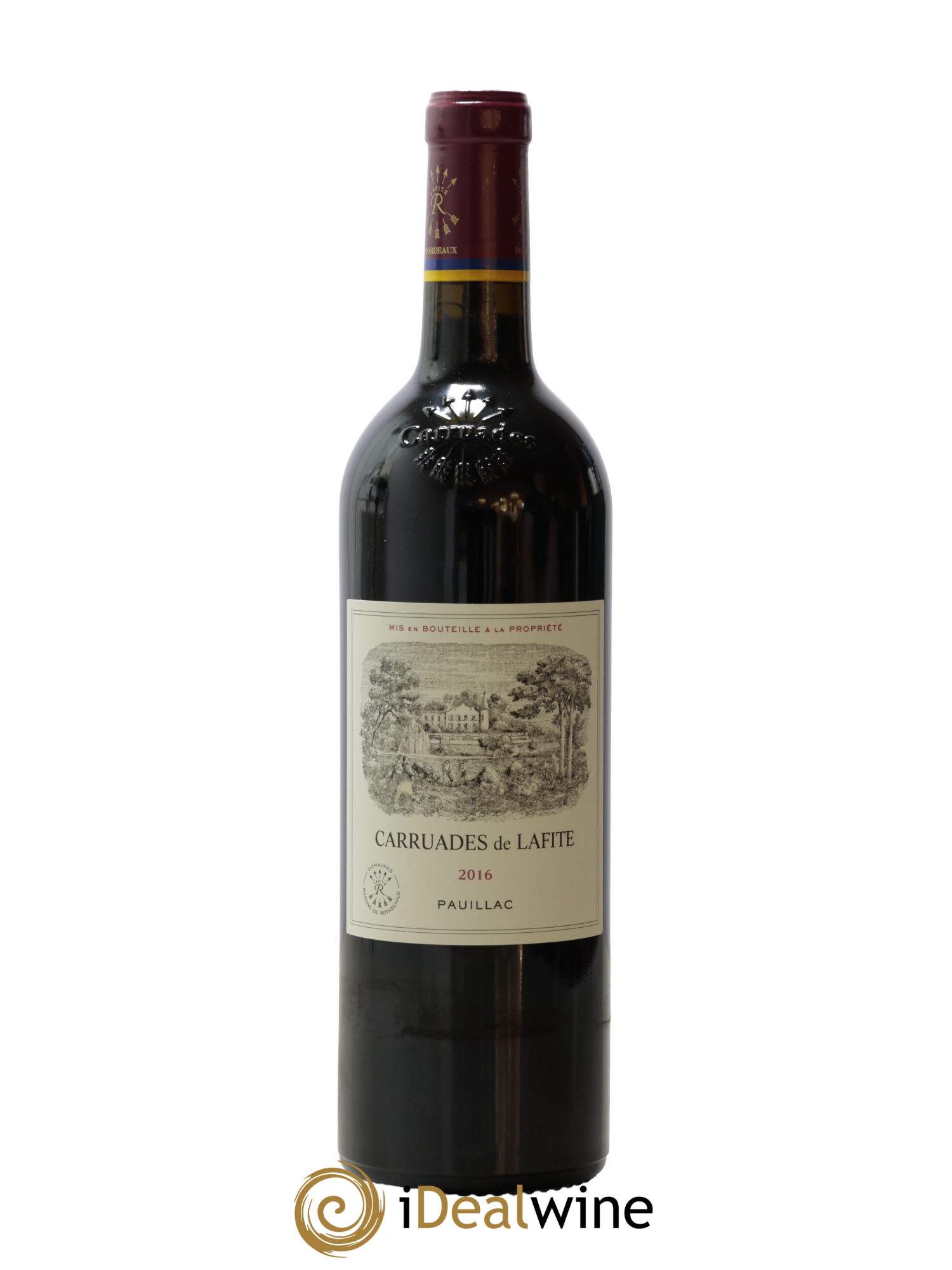 Carruades de Lafite Rothschild Second Vin 2016 - Lotto di 1 bottiglia - 0