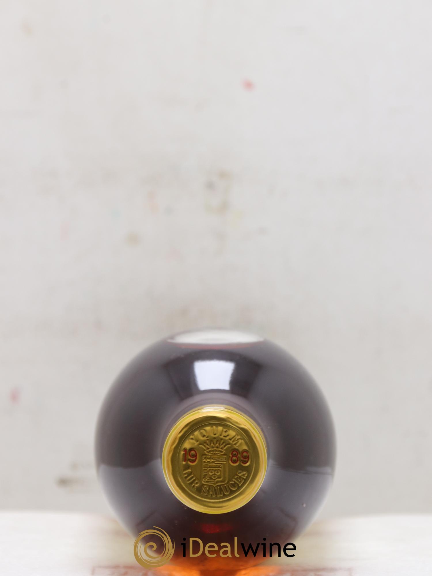Château d' Yquem 1er Cru Classé Supérieur 1989 - Lotto di 3 bottiglie - 1