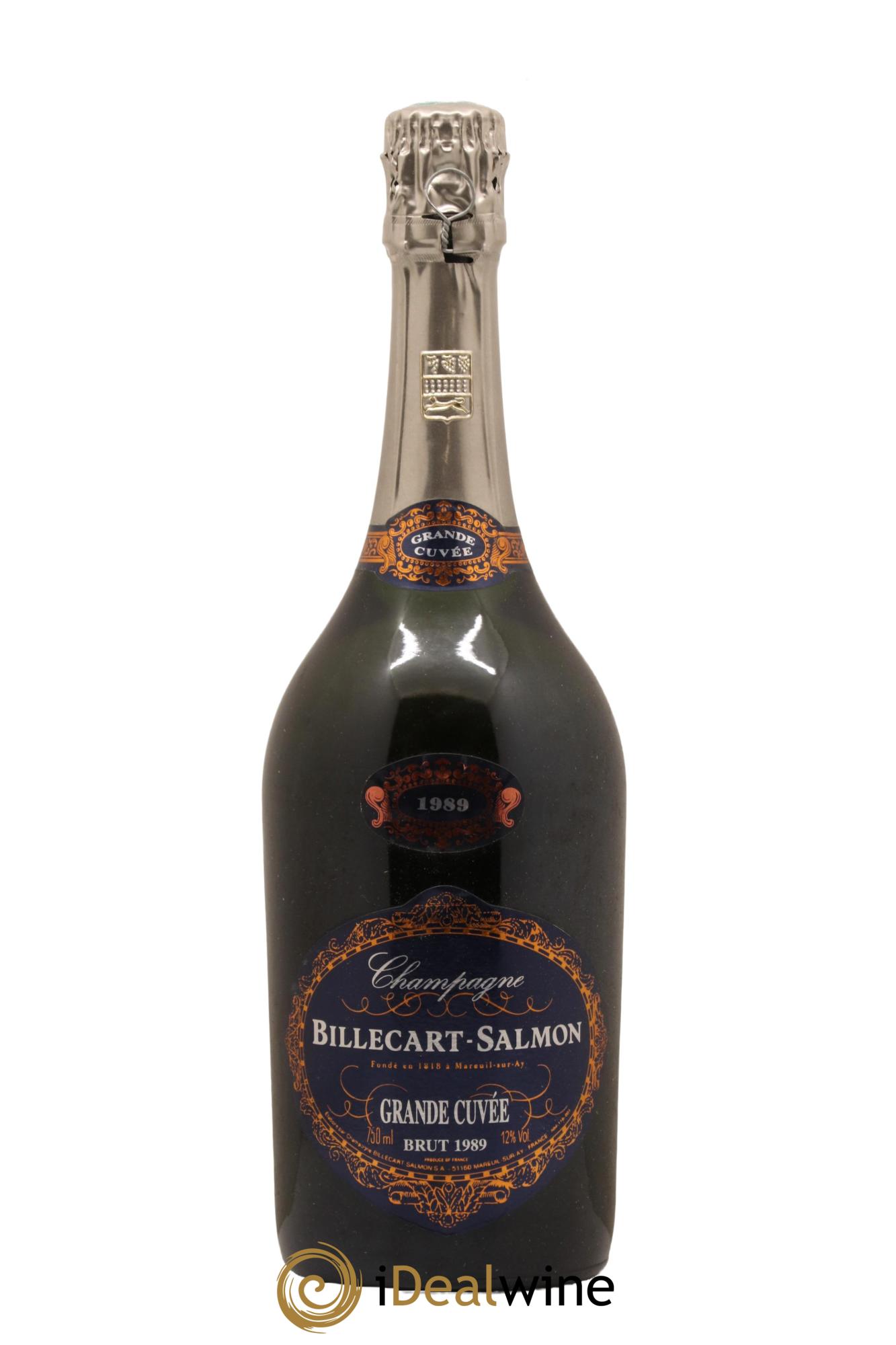 Grande Cuvée Billecart-Salmon 1989 - Lot de 1 bouteille - 1