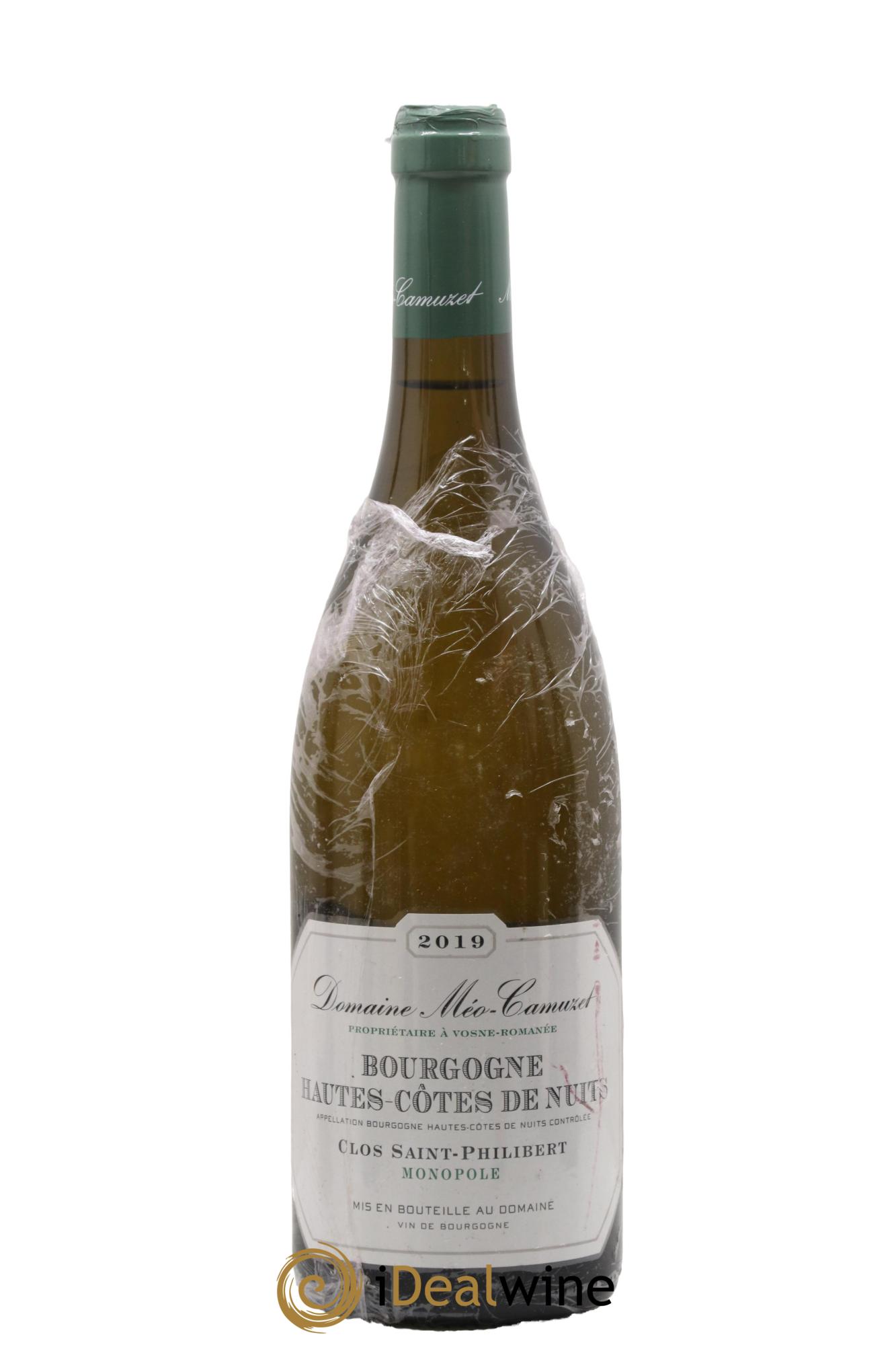 Hautes-Côtes de Nuits Clos Saint-Philibert Méo-Camuzet (Domaine) 2019 - Lot of 1 bottle - 0