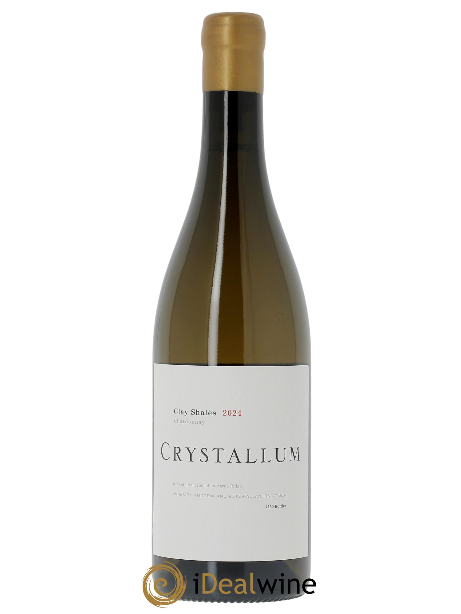 WO Western Cape Crystallum Clay Shales Chardonnay 2024 - Lot de 1 bouteille - 0