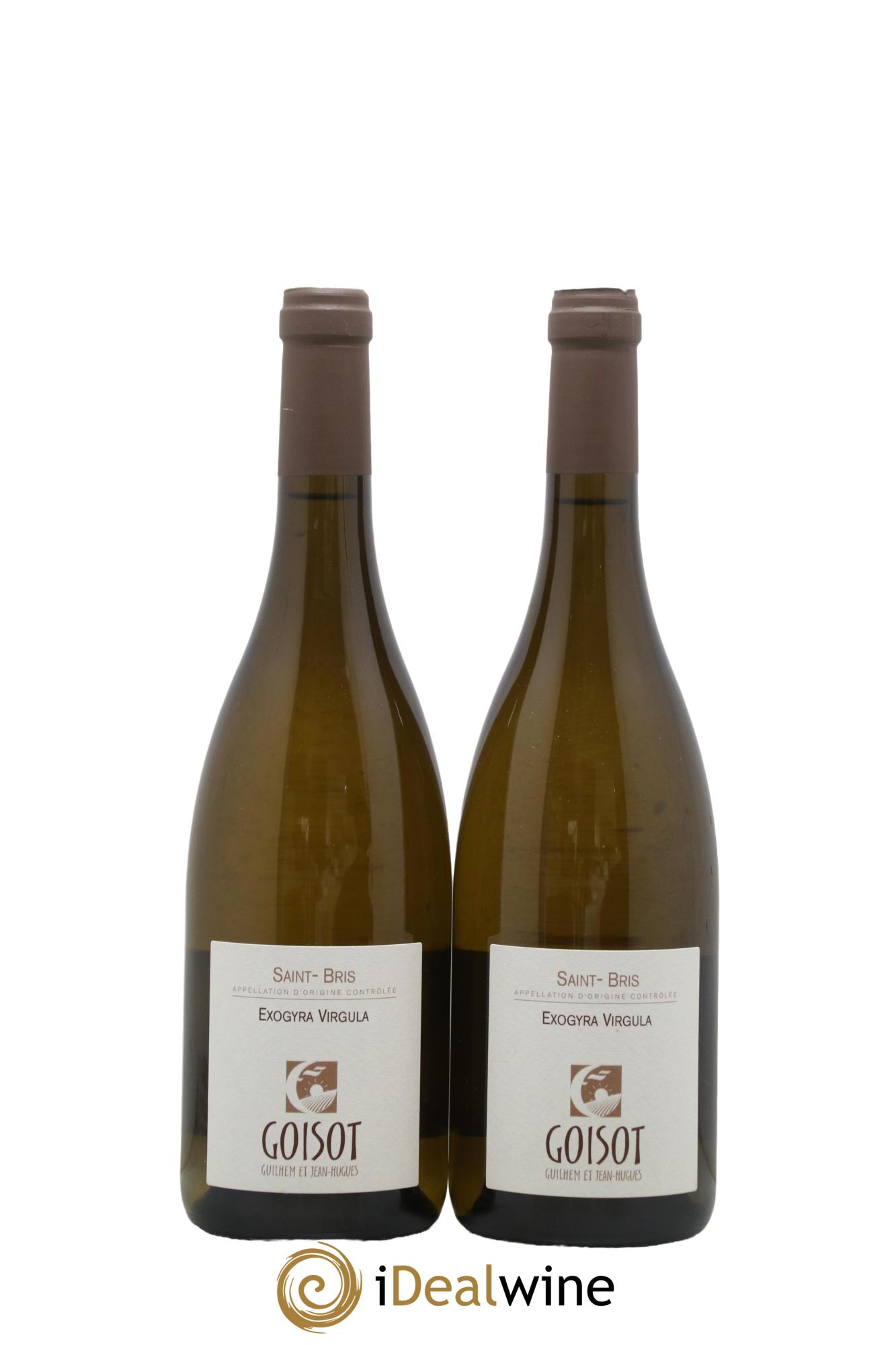 Saint-Bris Exogyra Virgula Goisot 2022 - Lotto di 2 bottiglie - 0