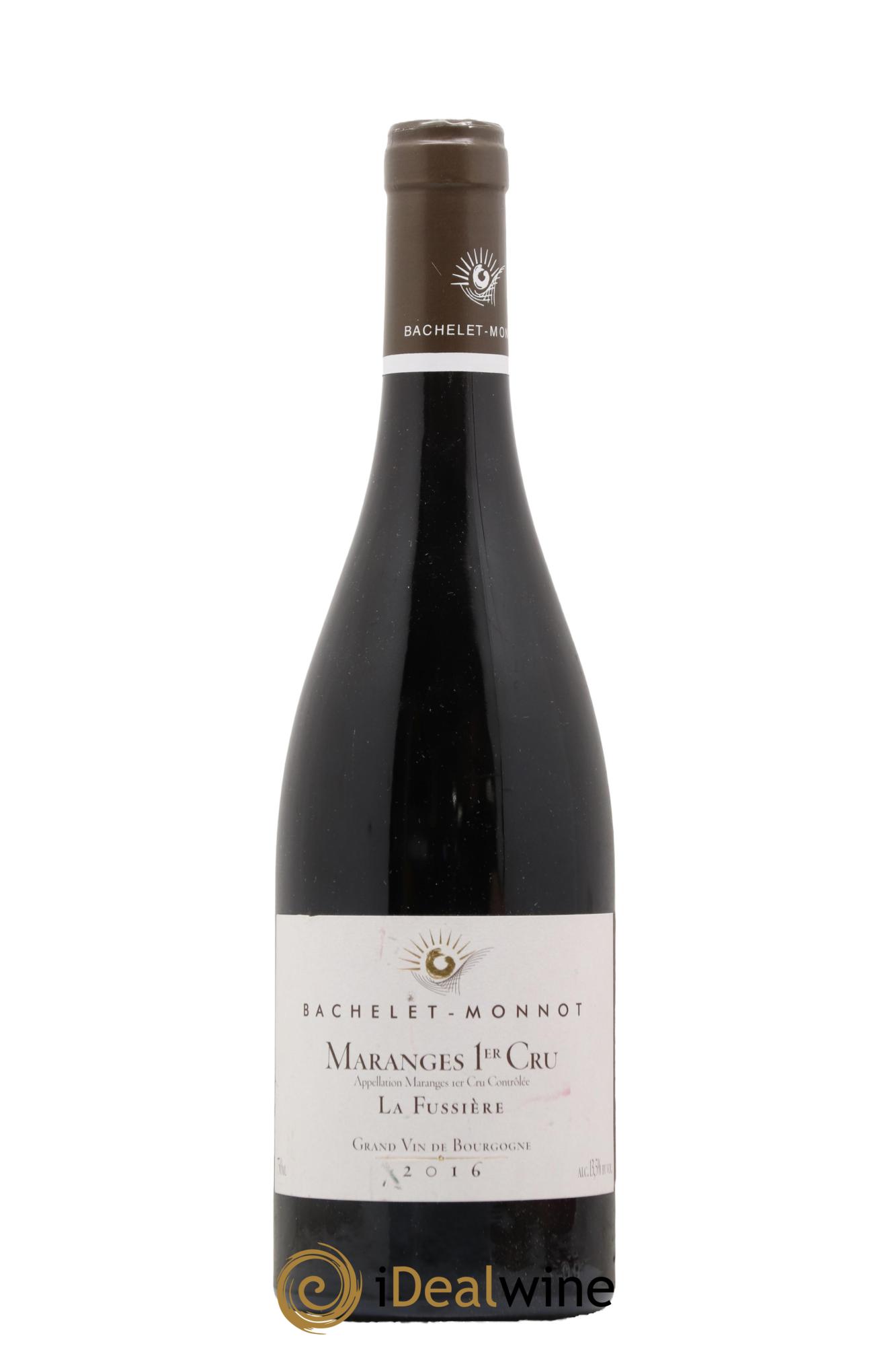 Maranges 1er Cru La Fussiere Bachelet Monnot 2016 - Lot de 1 bouteille - 0