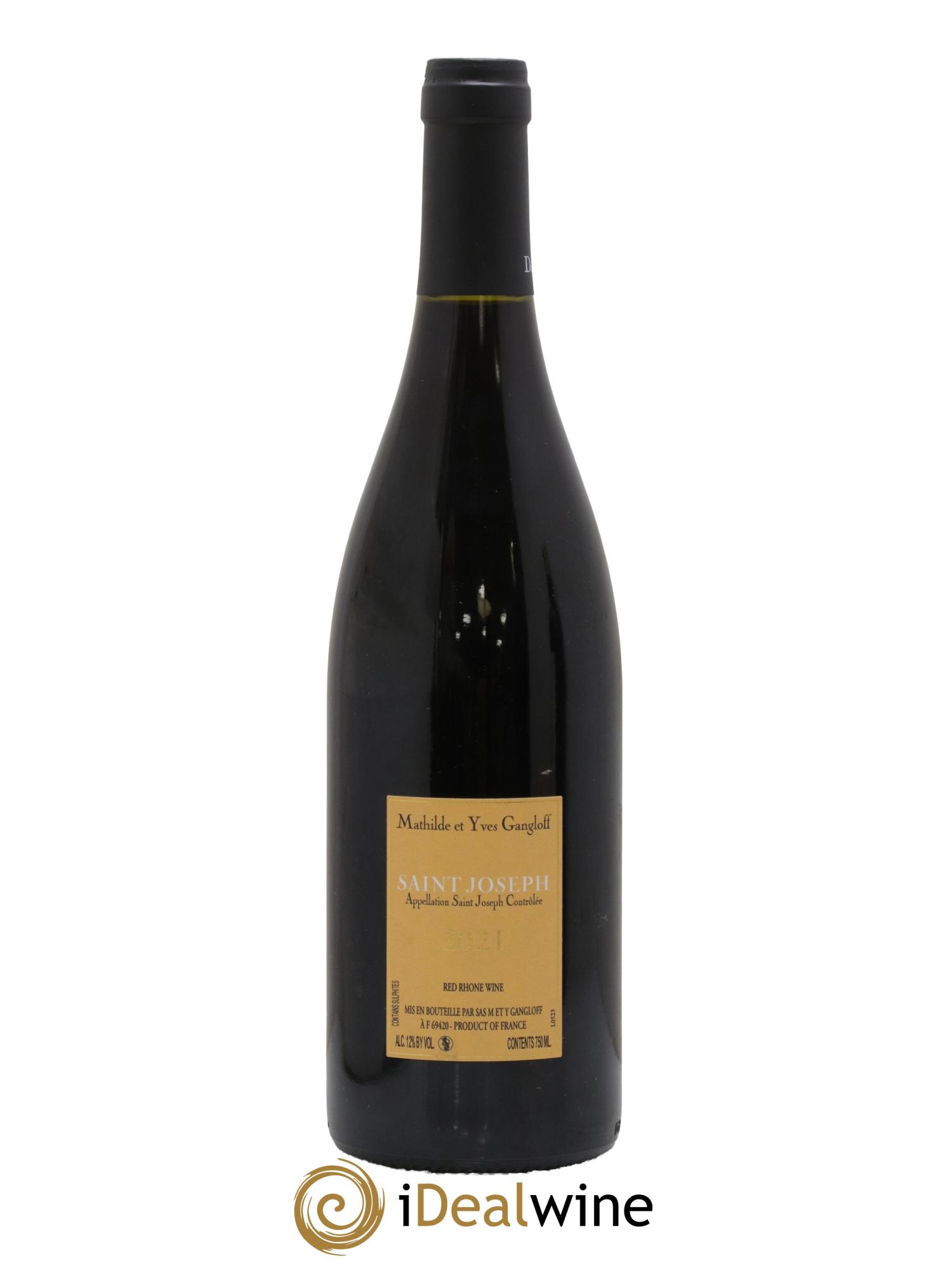 Saint-Joseph Gangloff (Domaine) 2021 - Lot de 1 bouteille - 1