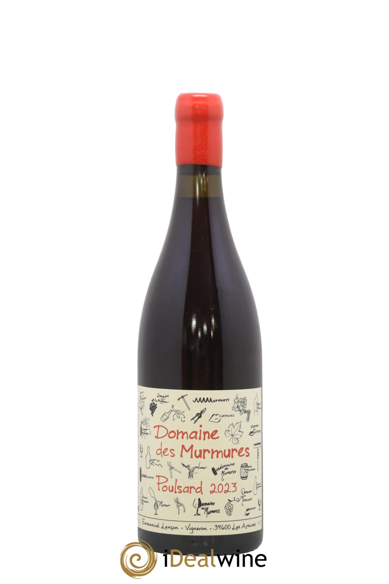 Vin de France Poulsard Murmures (Domaine des) - Emmanuel Lançon 2023 - Lot de 1 bouteille - 0