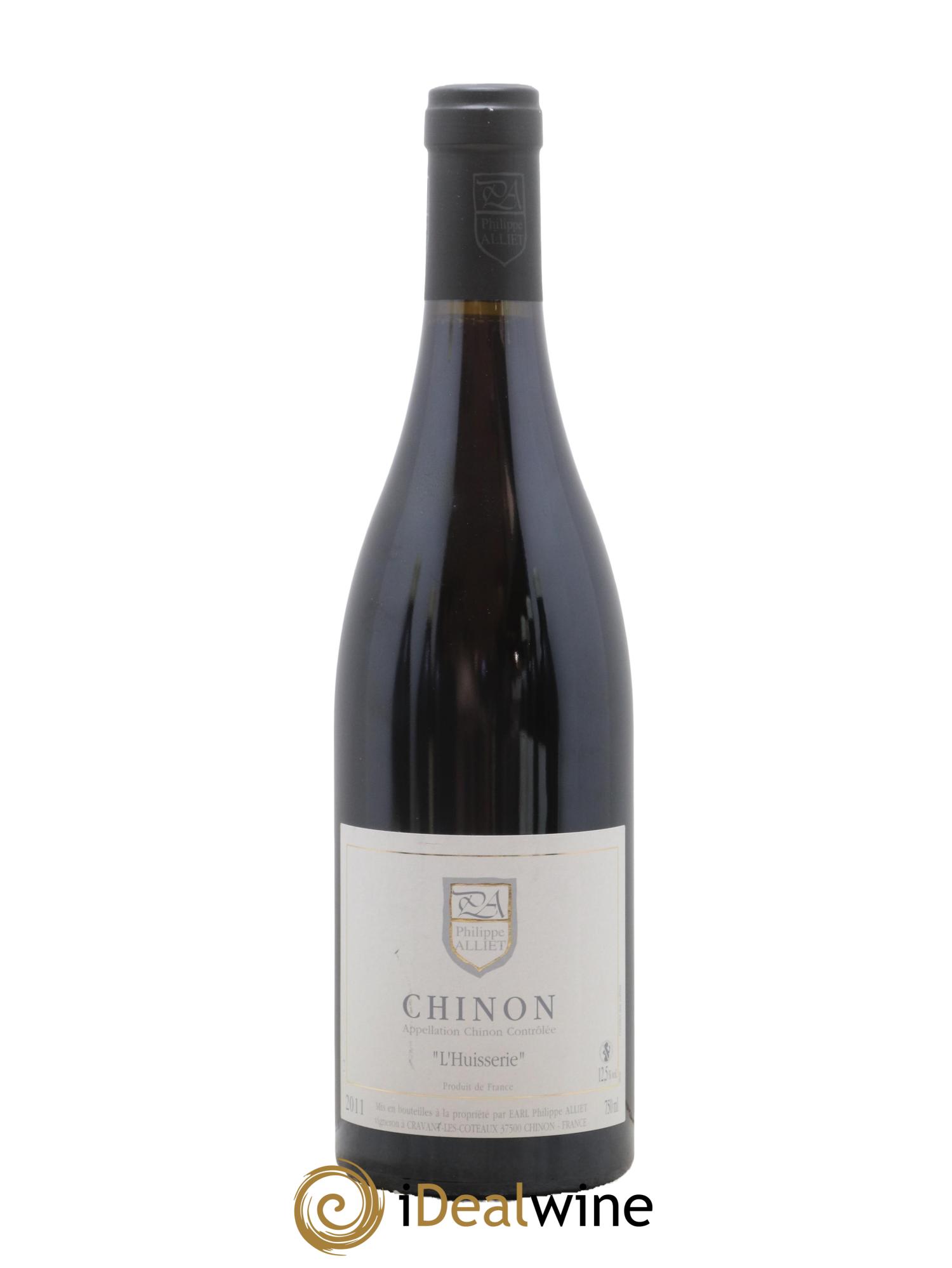Chinon L'Huisserie Philippe Alliet 2011 - Lot de 1 bouteille - 0