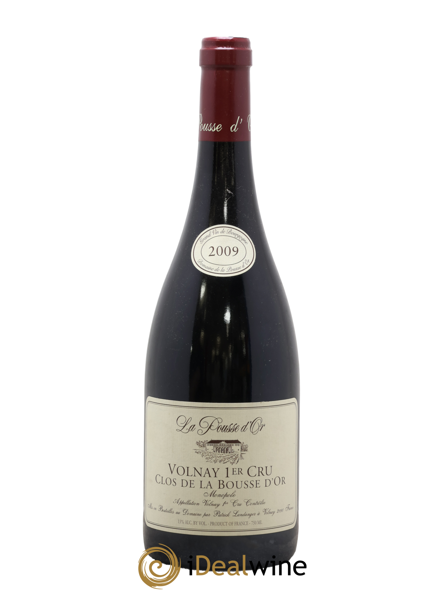Volnay 1er Cru Clos de la Bousse d'Or La Pousse d'Or (Domaine de) 2009 - Lot de 1 bouteille - 0