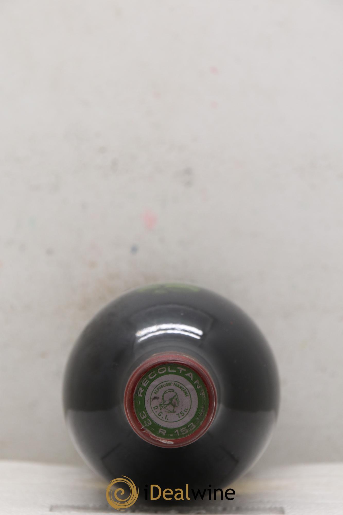 Château Palmer 3ème Grand Cru Classé 1988 - Lot de 1 bouteille - 1