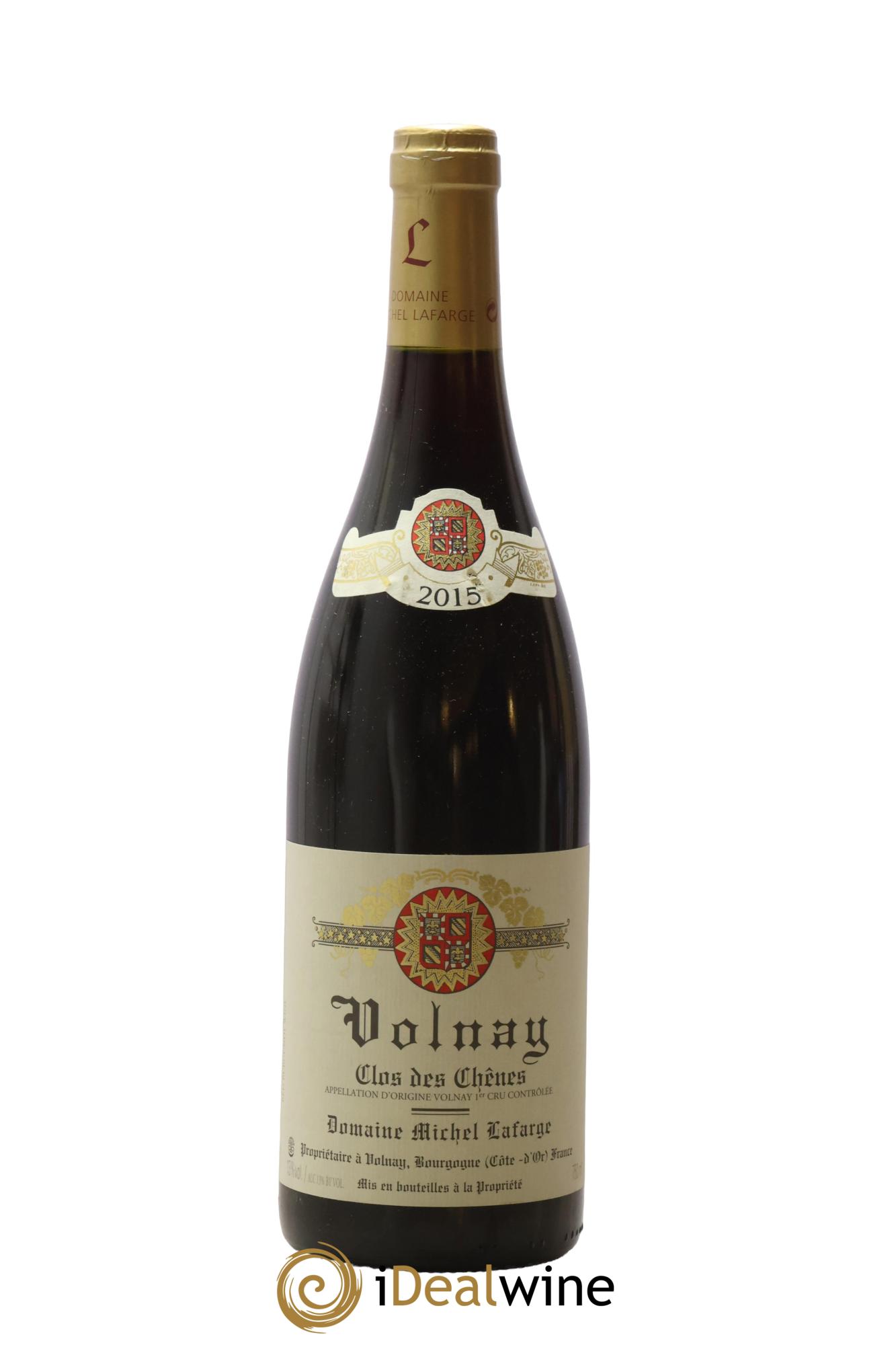 Volnay 1er Cru Clos des Chênes Lafarge (Domaine) 2015 - Posten von 1 Flasche - 0