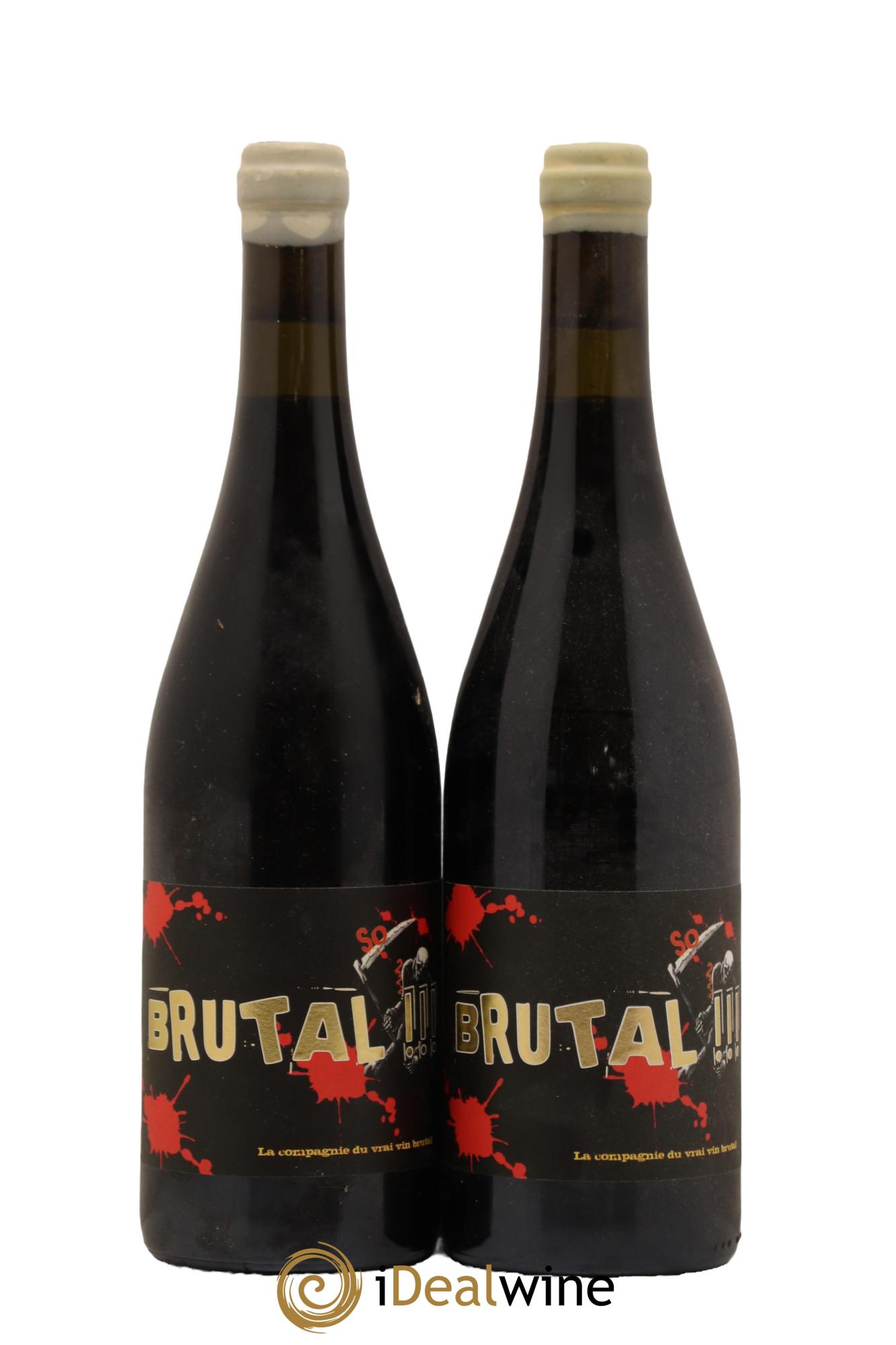 Vin de France Brutal Es d Aqui 2019 - Lot de 2 bouteilles - 0