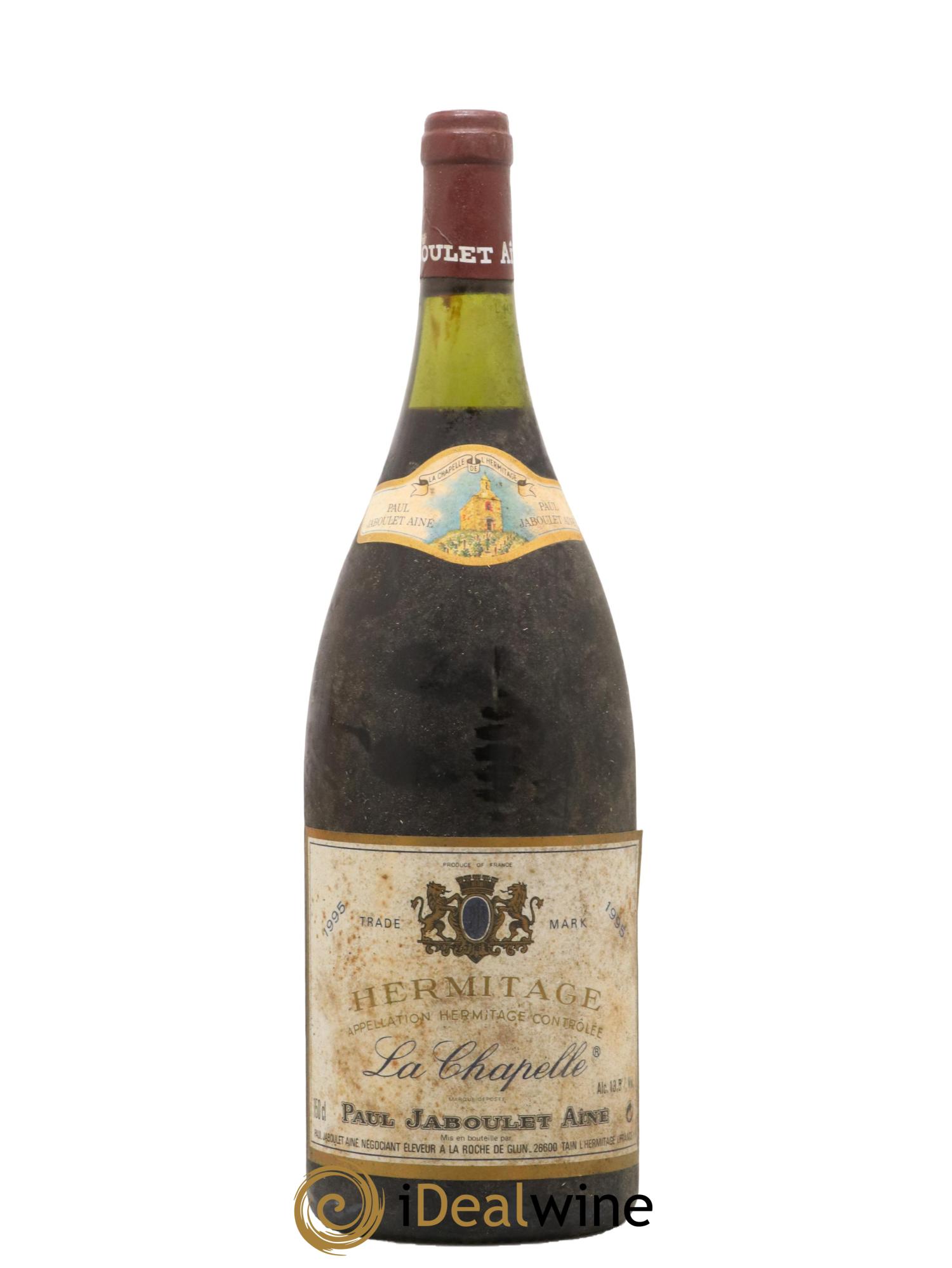 Hermitage La Chapelle Paul Jaboulet Ainé 1995 - Lot de 1 magnum - 0