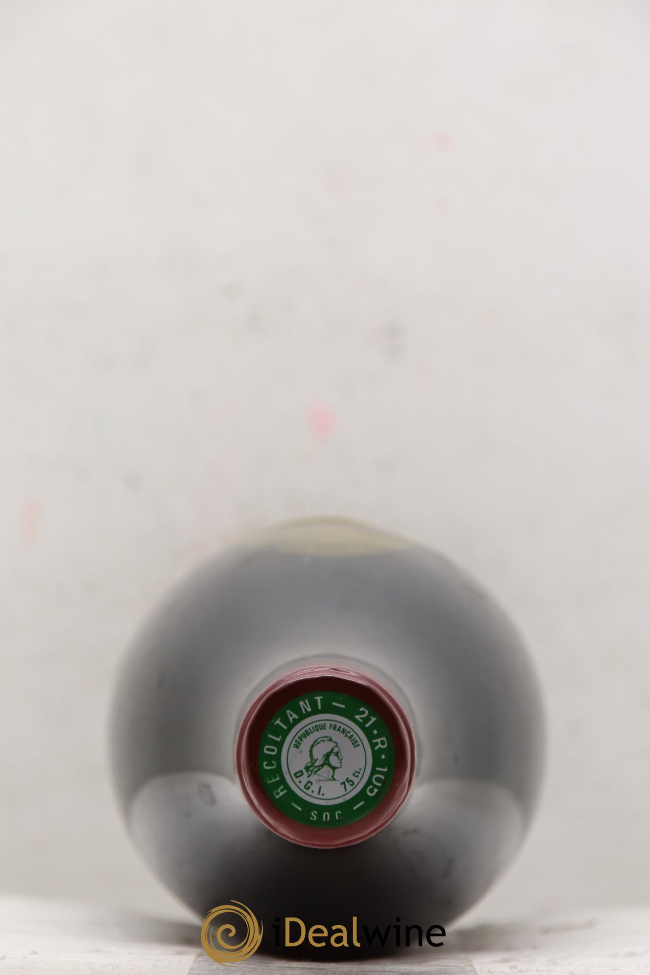 Chambertin Grand Cru Domaine Trapet Vieilles Vignes 1985 - Lotto di 3 bottiglie - 1