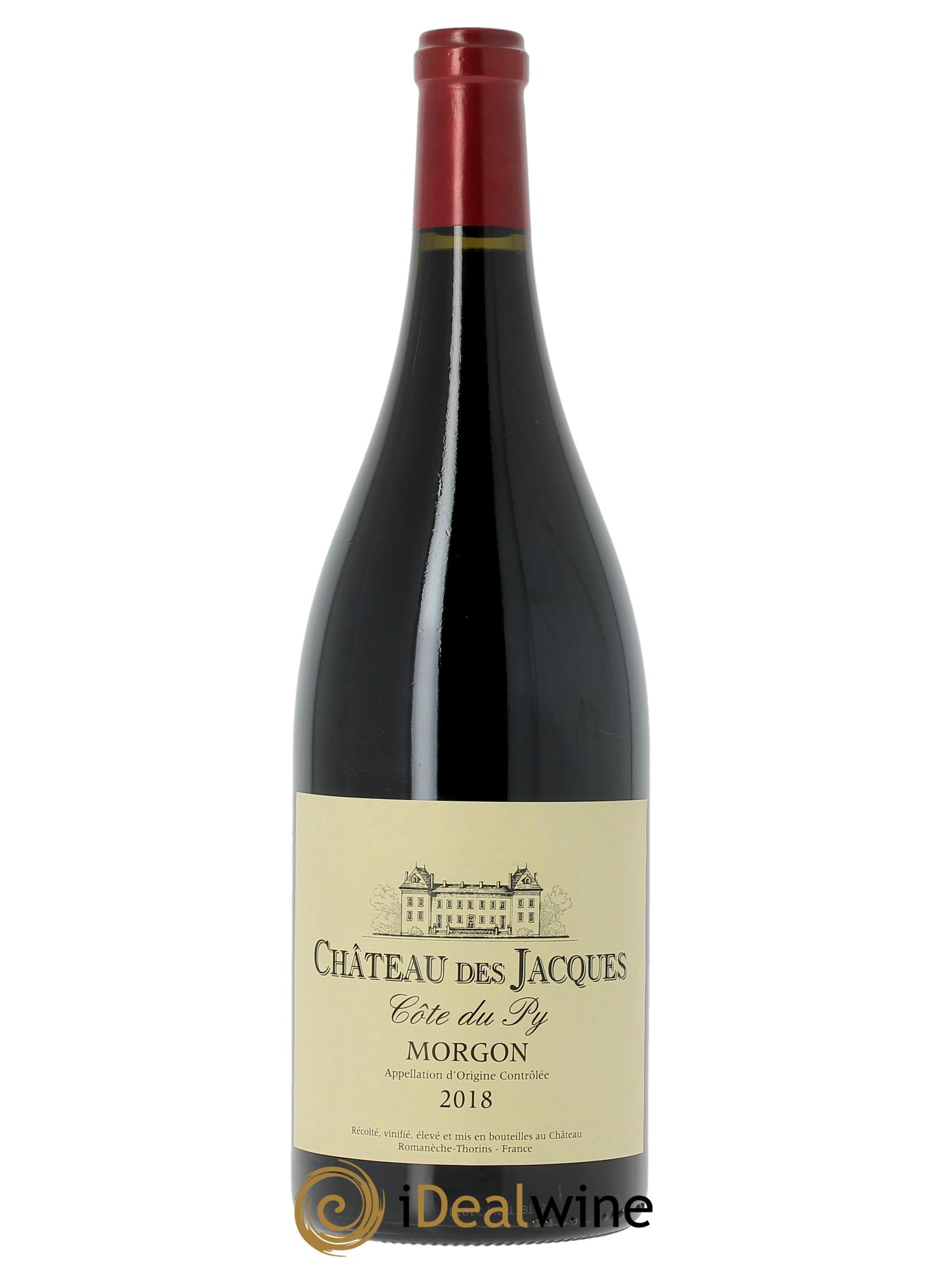 Morgon Côte du Py Château des Jacques 2018 - Lotto di 1 magnum - 0