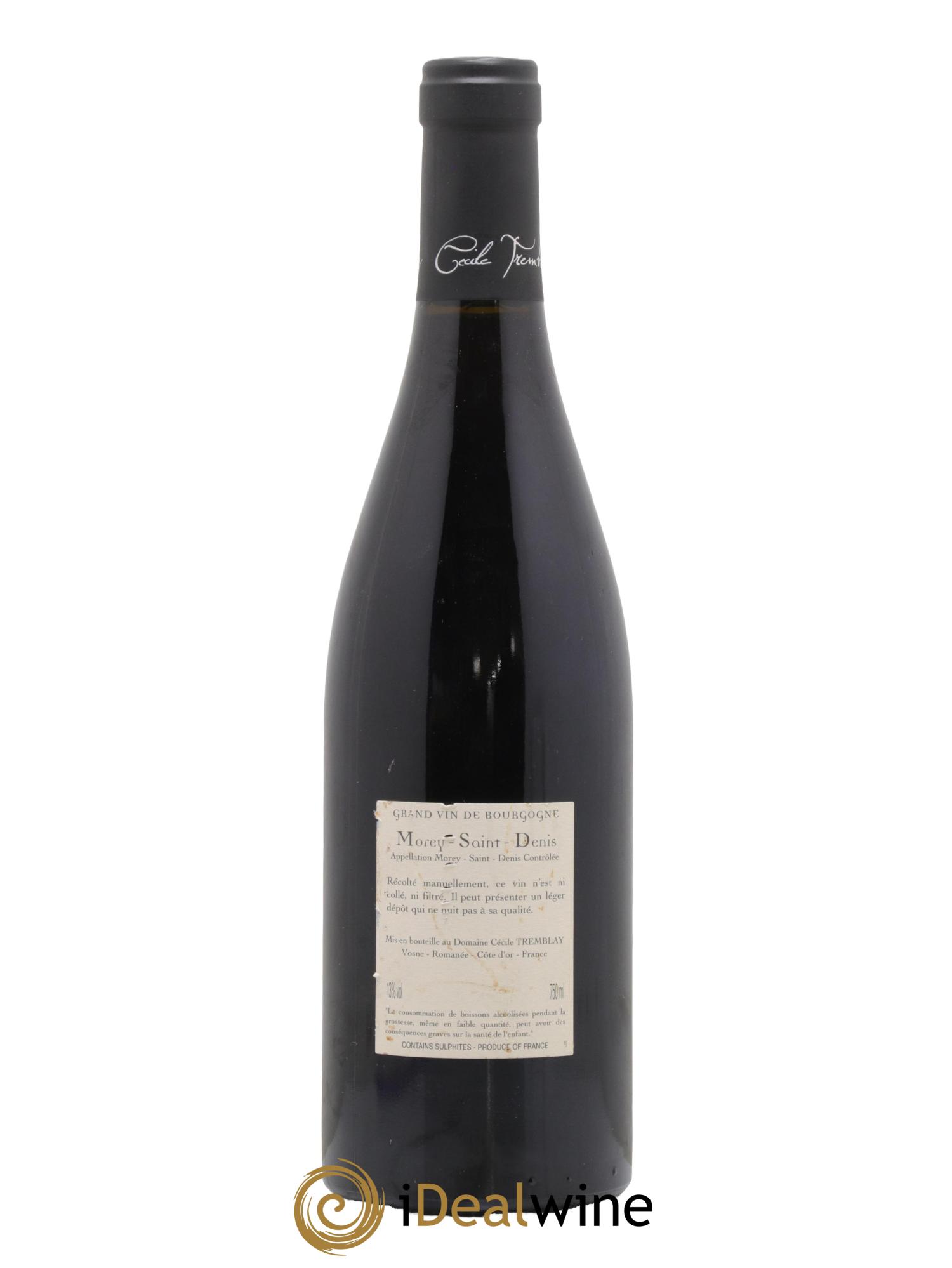 Morey-Saint-Denis Très Girard Cécile Tremblay 2014 - Lot de 1 bouteille - 1