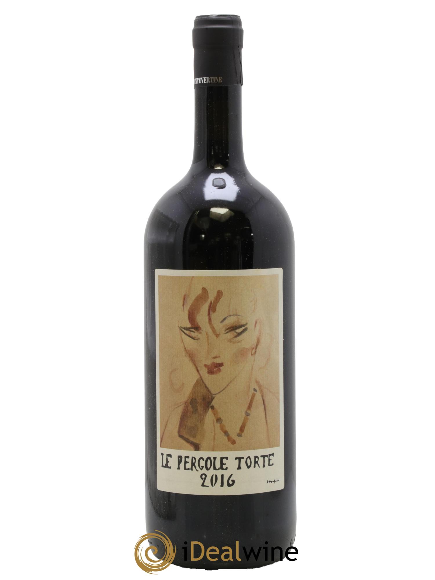 Toscana IGT Montevertine Le Pergole Torte Famille Manetti 2016 - Lot de 1 magnum - 1