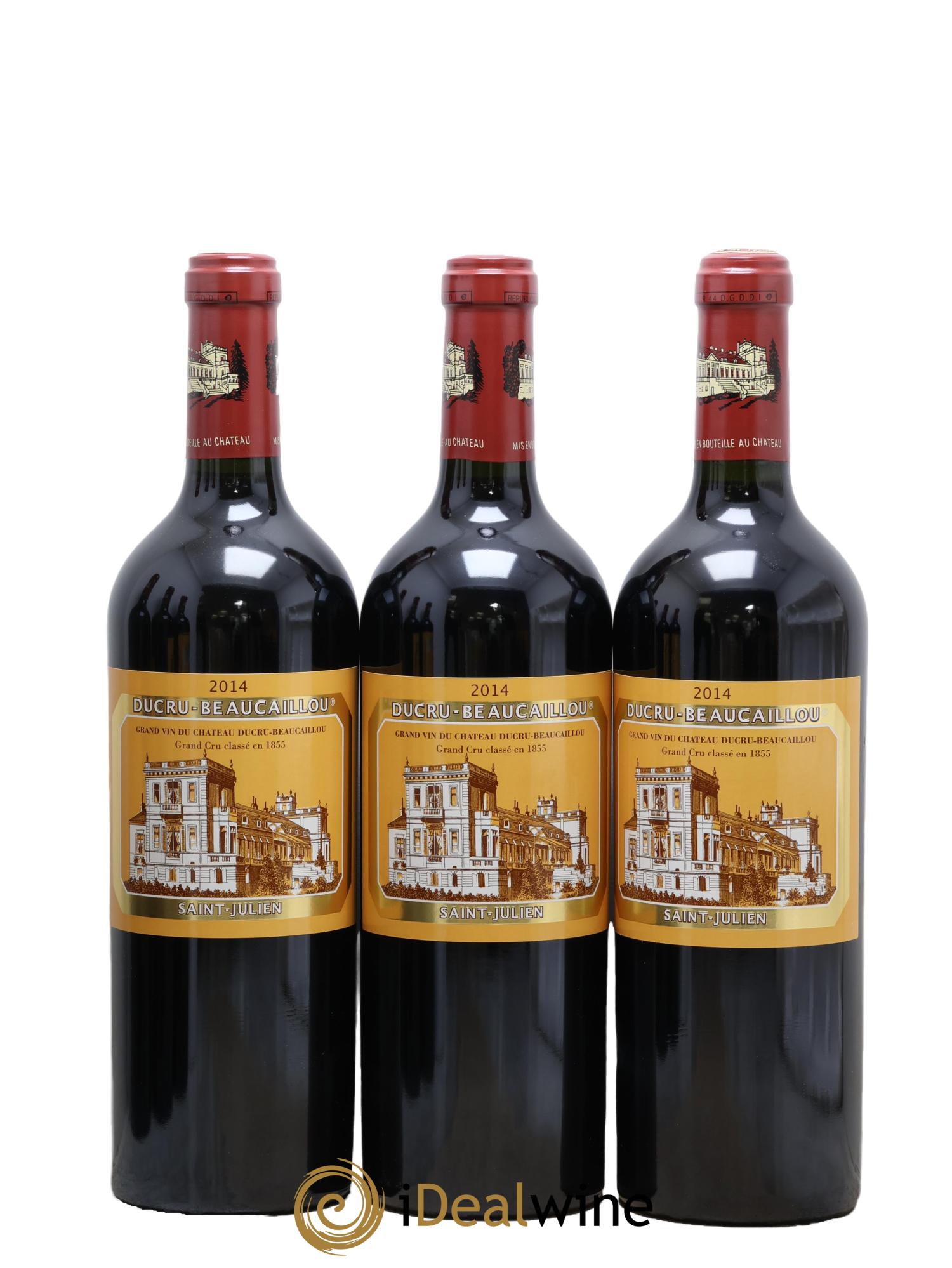 Château Ducru Beaucaillou 2ème Grand Cru Classé 2014 - Lot of 6 bottles - 1