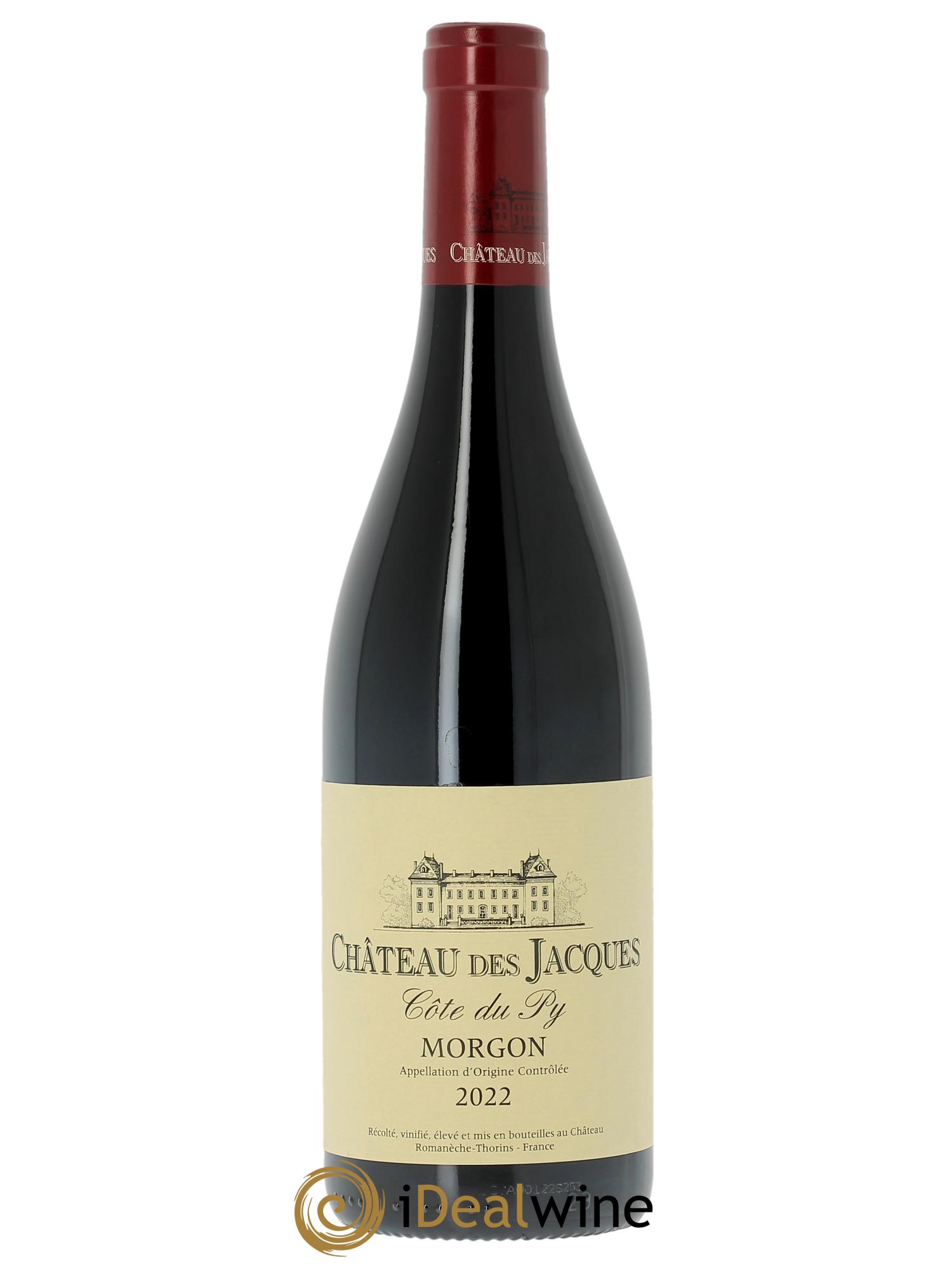 Morgon Côte du Py Château des Jacques  2022 - Lot de 1 bouteille - 0