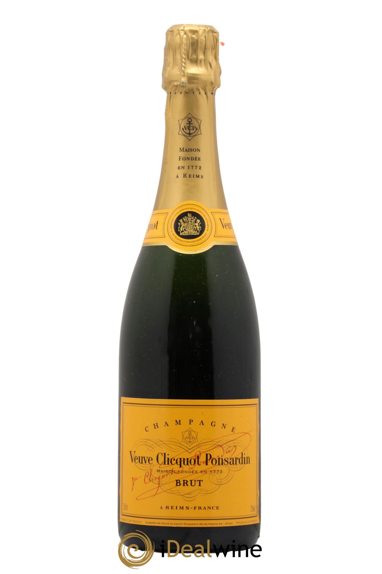 Carte Jaune Brut Veuve Clicquot - Lot of 1 bottle - 0