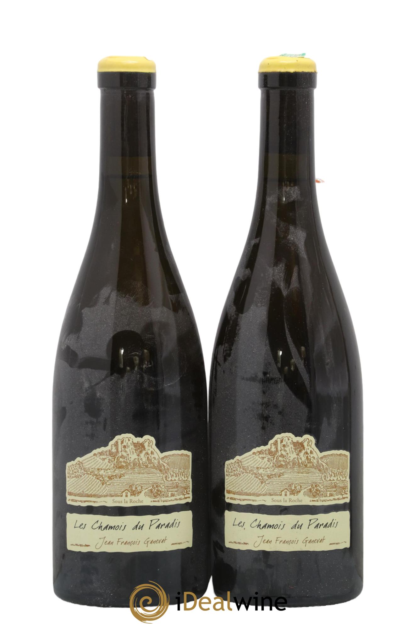 Côtes du Jura Les Chamois du Paradis Jean-François Ganevat (Domaine) 2015 - Lot of 2 bottles - 0