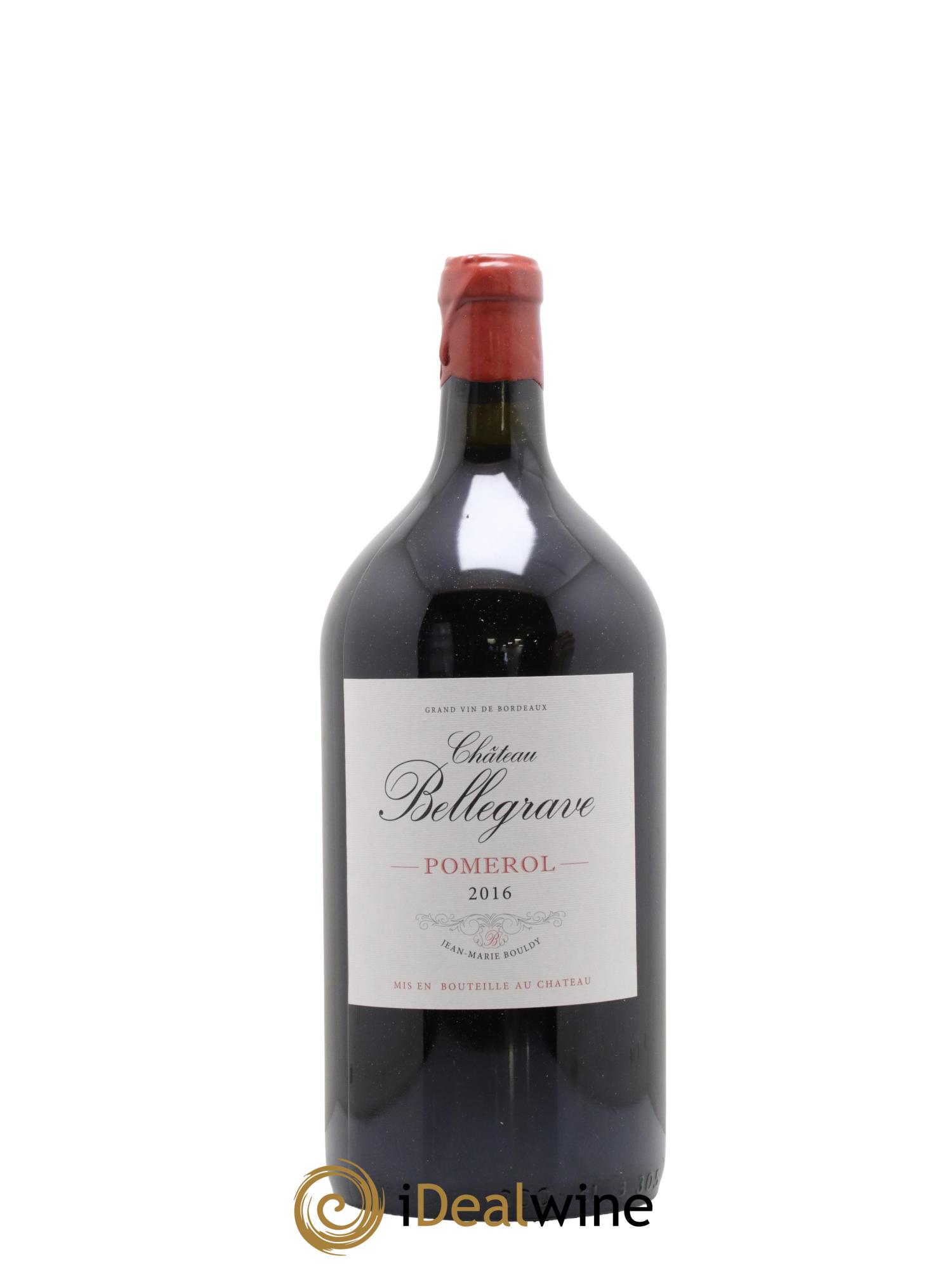 Château Bellegrave 2016 - Lot of 1 double magnum - 0