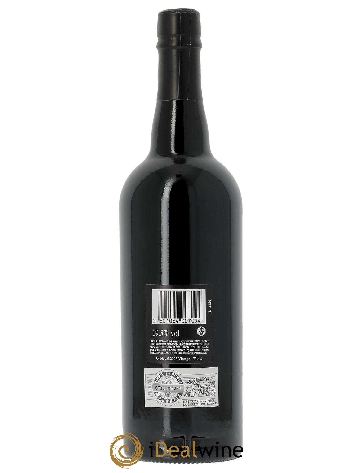 Porto Quinta Do Noval Vintage (CBO à partir de 6 bts) 2023 - Lot de 1 bouteille - 1