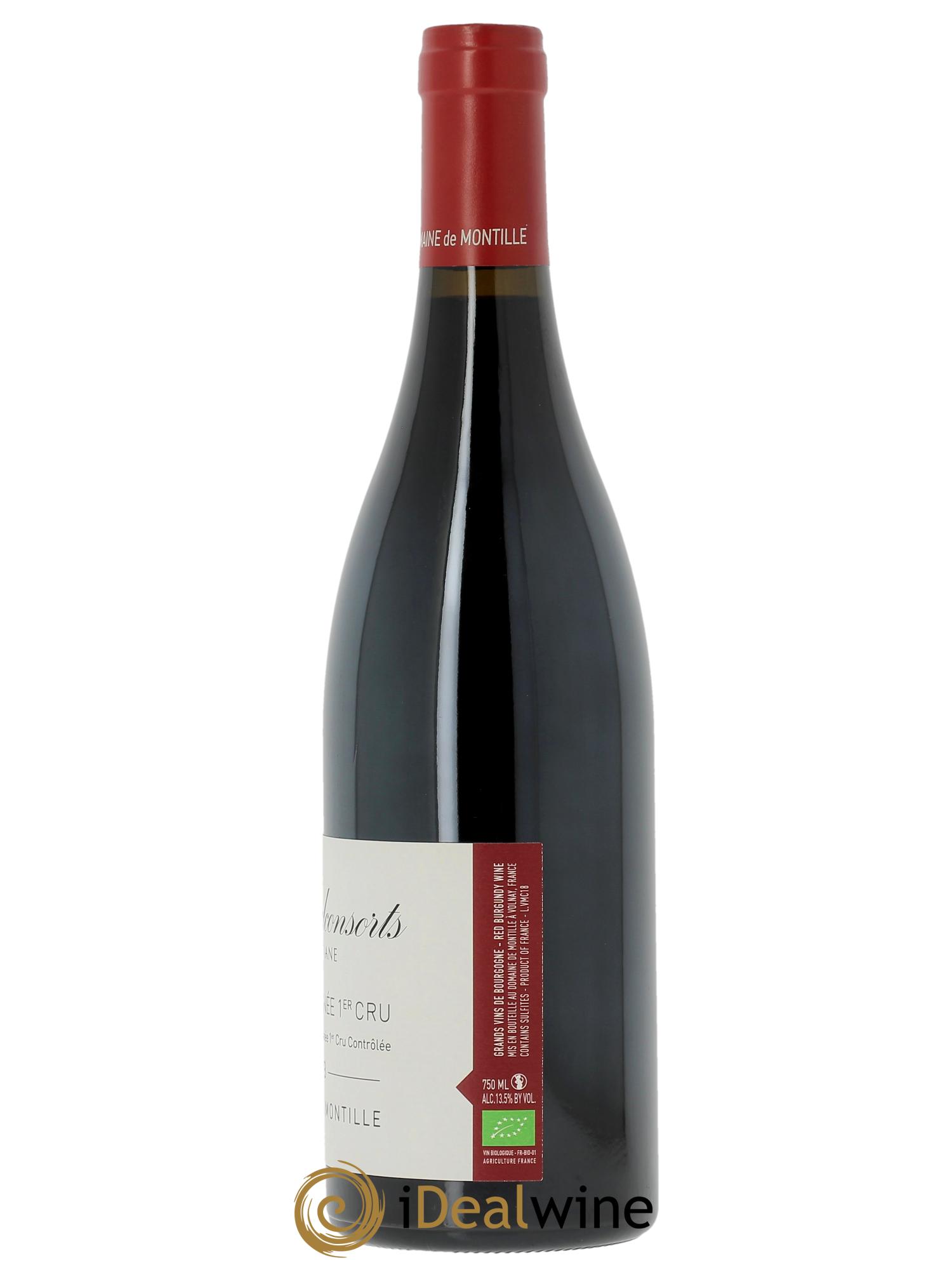 Vosne-Romanée 1er Cru Les Malconsorts - Cuvée Christiane De Montille (Domaine)  2018 - Lot de 1 bouteille - 1