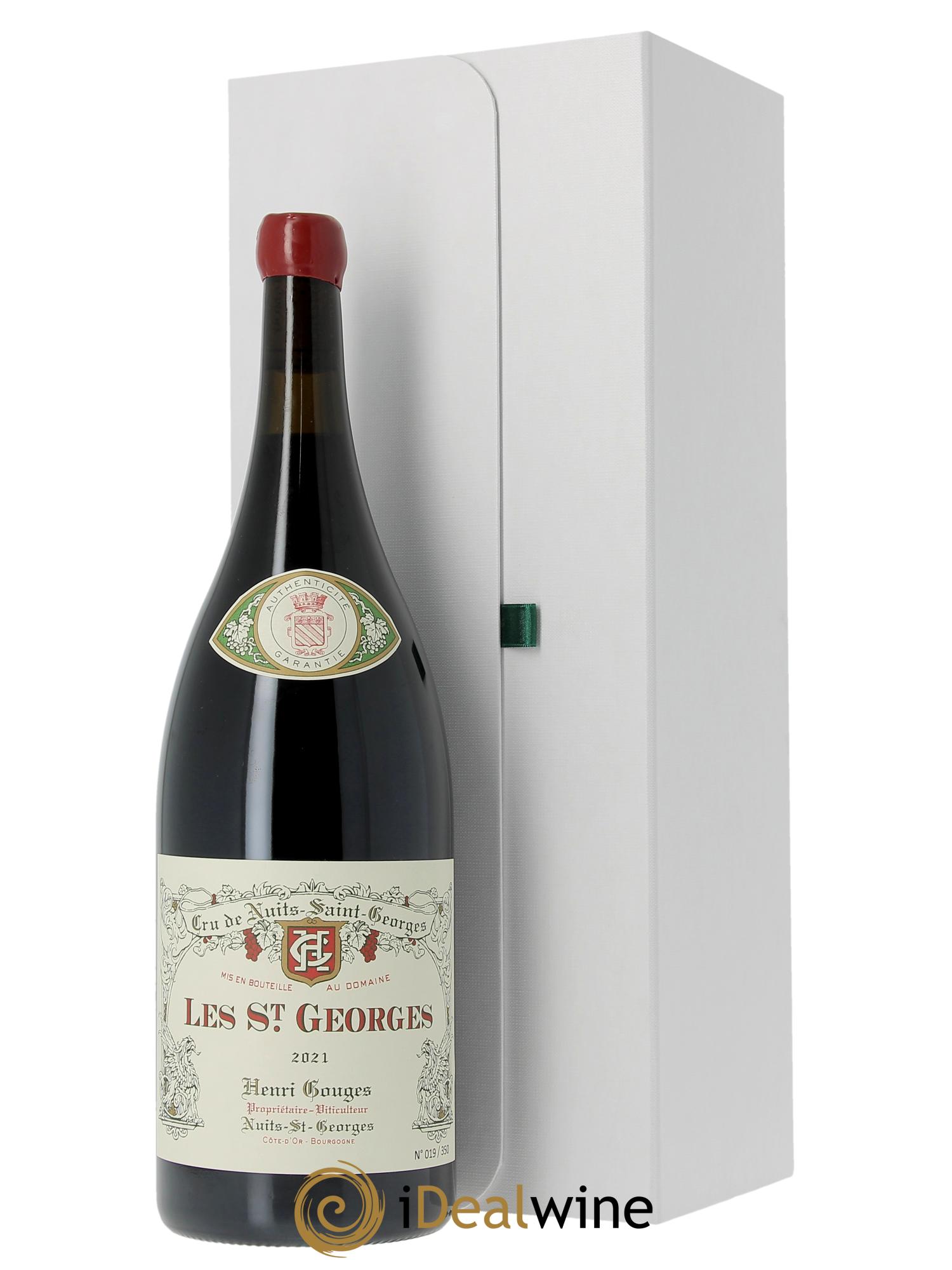 Nuits-Saint-Georges 1er Cru Les Saints Georges Henri Gouges 2021 - Lot de 1 magnum - 0