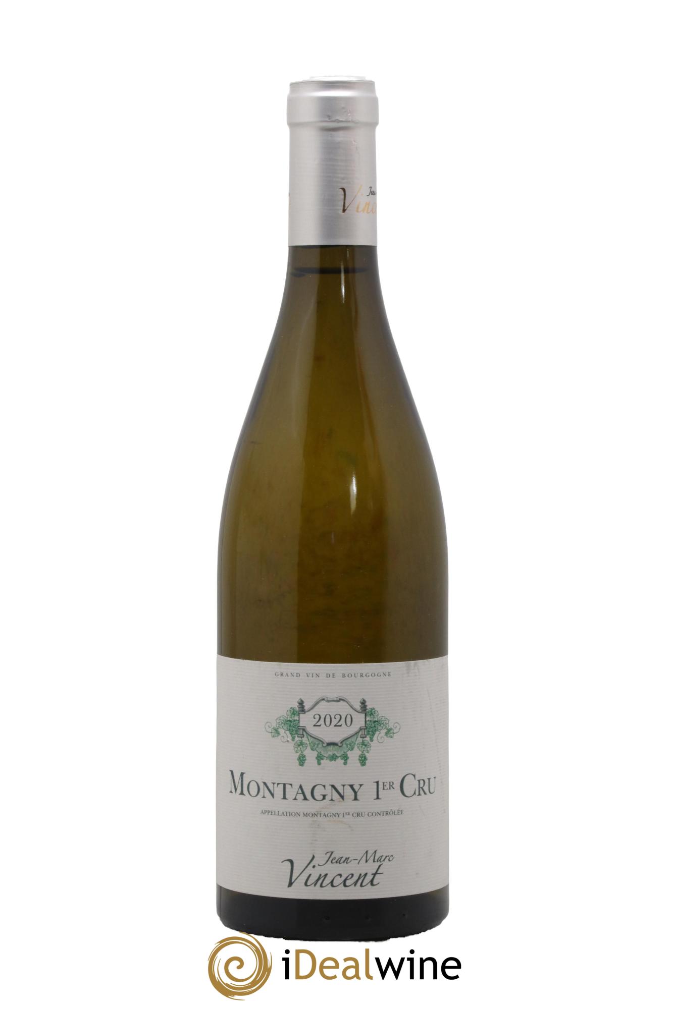 Montagny 1er Cru Jean-Marc Vincent 2020 - Lot of 1 bottle - 0