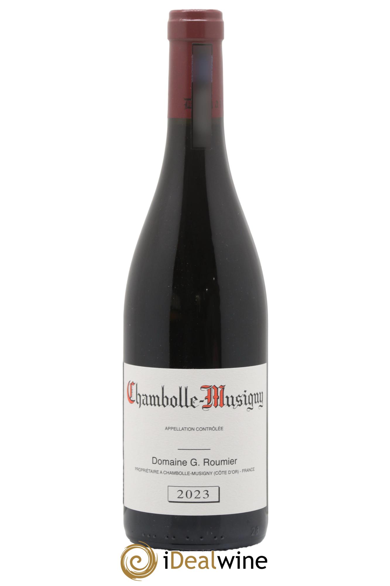 Chambolle-Musigny Georges Roumier (Domaine) 2023 - Posten von 1 Flasche - 0