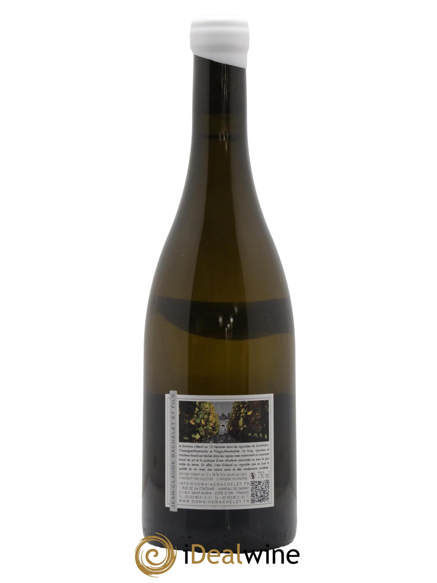 Chassagne-Montrachet 1er Cru Blanchot Dessus Jean-Claude Bachelet (Domaine) 2015 - Lot de 1 bouteille - 1