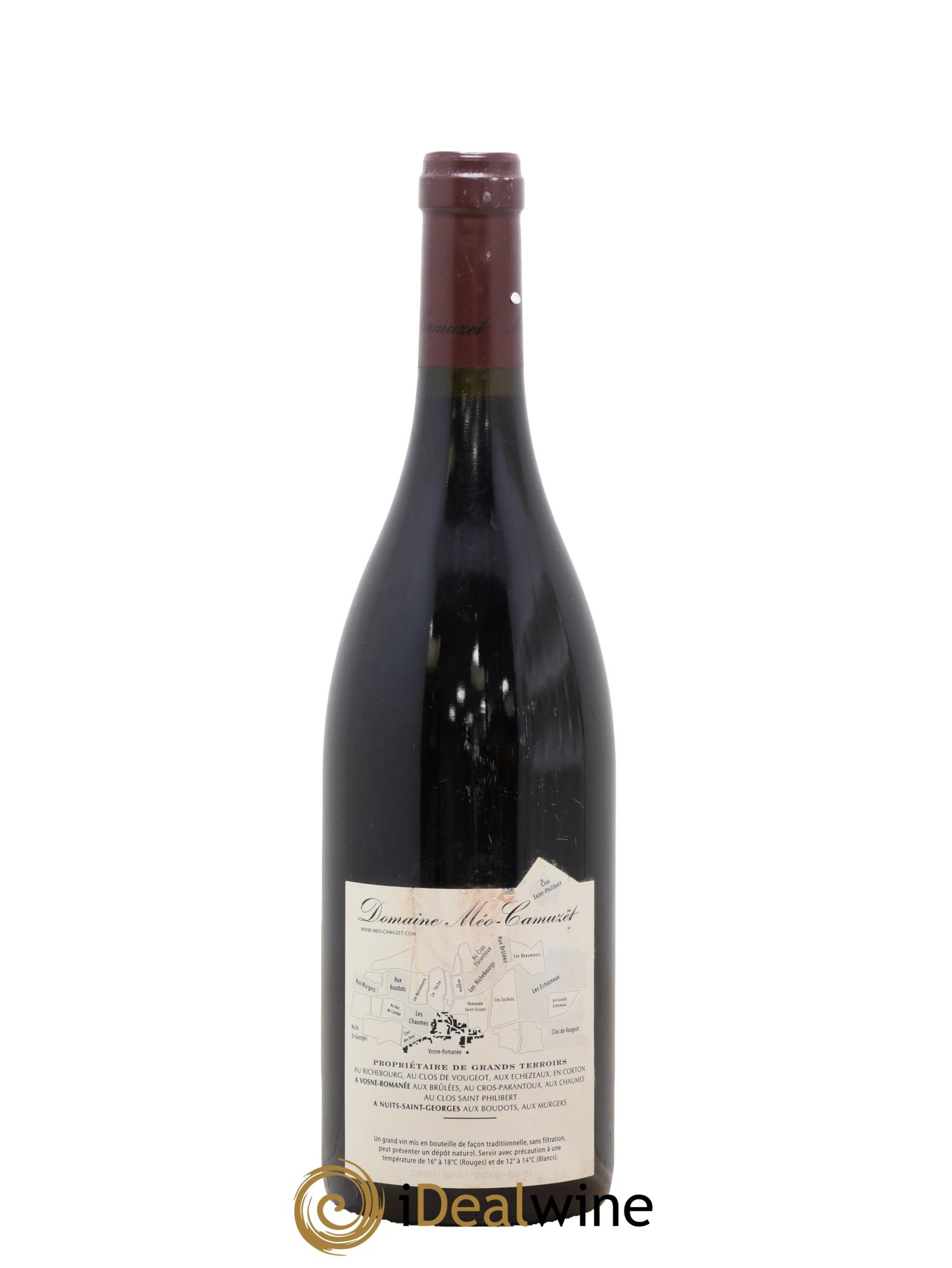 Vosne-Romanée 1er Cru Aux Brûlées Méo-Camuzet (Domaine) 2009 - Lot of 1 bottle - 1