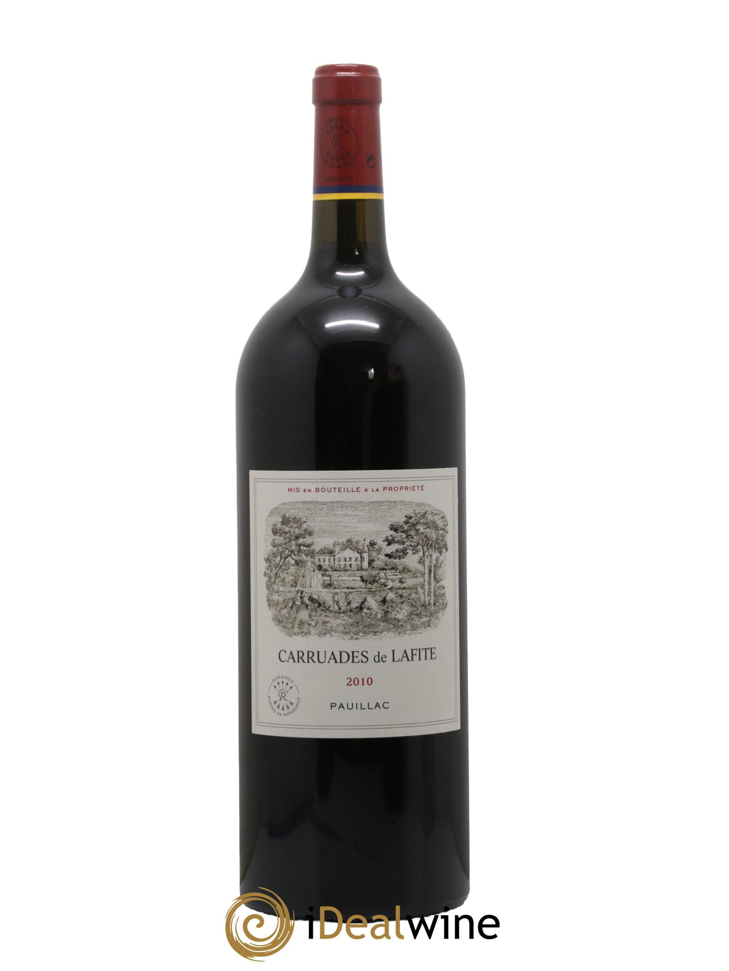 Carruades de Lafite Rothschild Second Vin 2010 - Lot de 1 magnum - 0