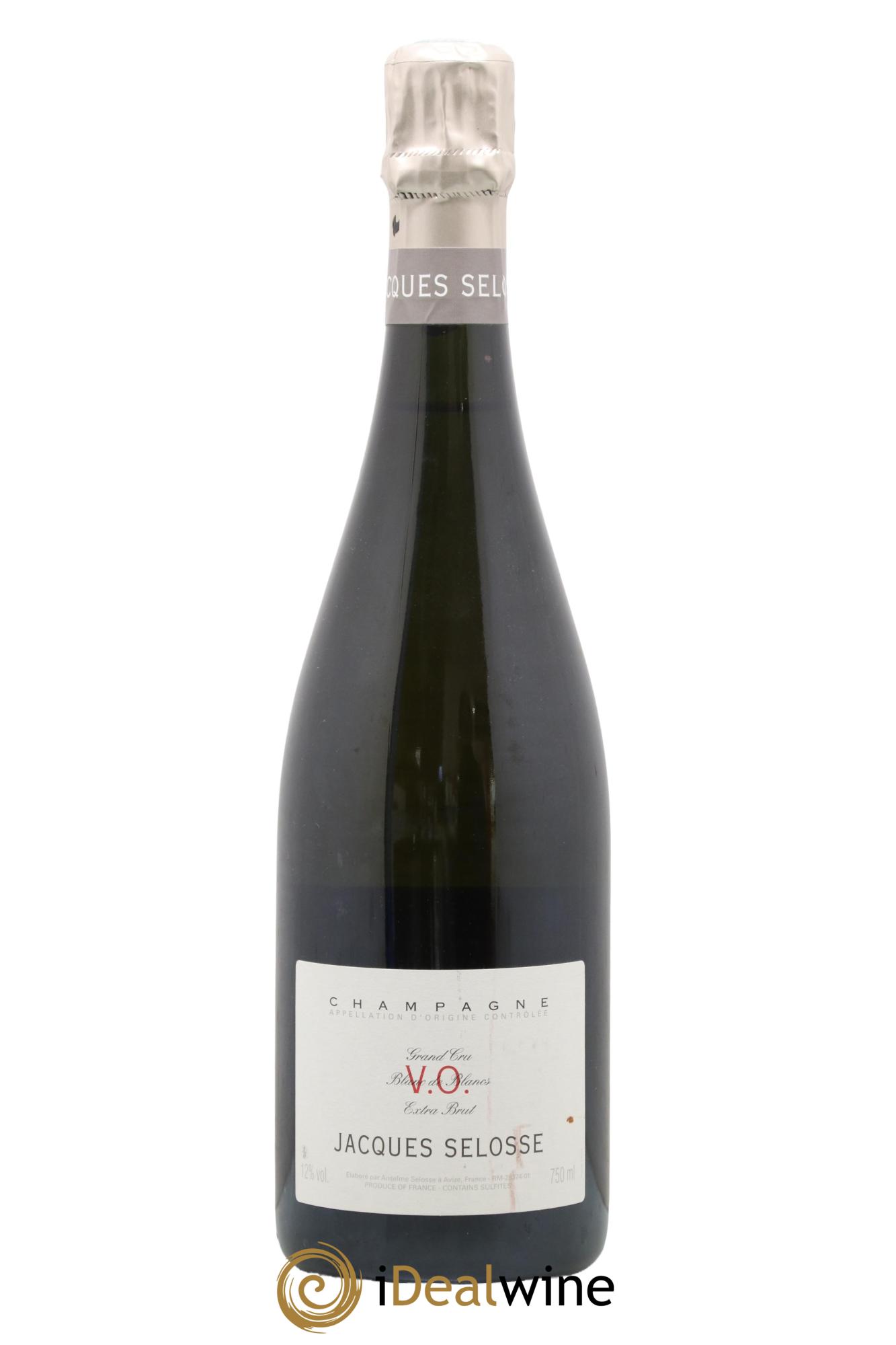 Version Originale Jacques Selosse - Posten von 1 Flasche - 0