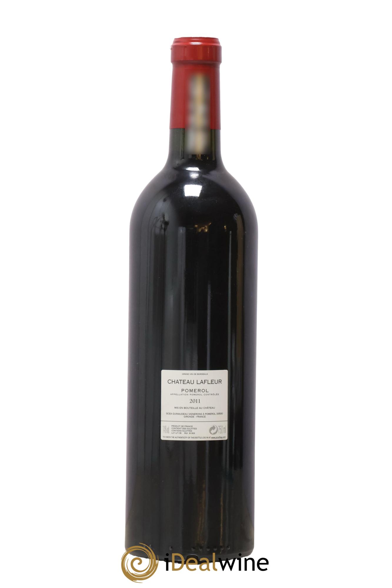 Château Lafleur 2011 - Posten von 1 Flasche - 1