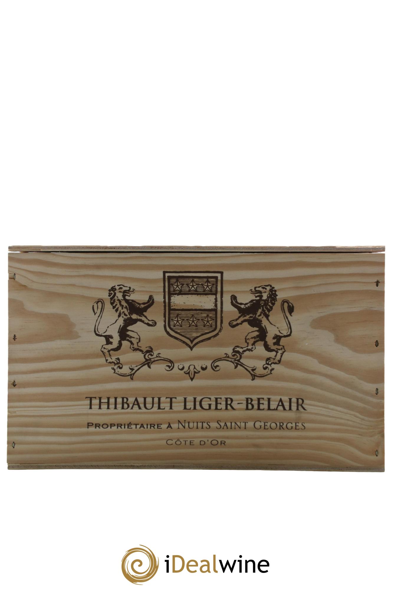 Clos de Vougeot Grand Cru Thibault Liger-Belair 2015 - Lot de 6 bouteilles - 5