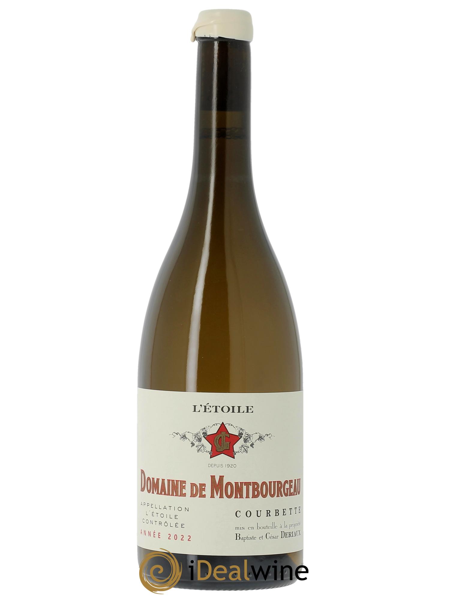 Etoile Chardonnay Courbette Domaine de Montbourgeau   2022 - Lotto di 1 bottiglia - 0
