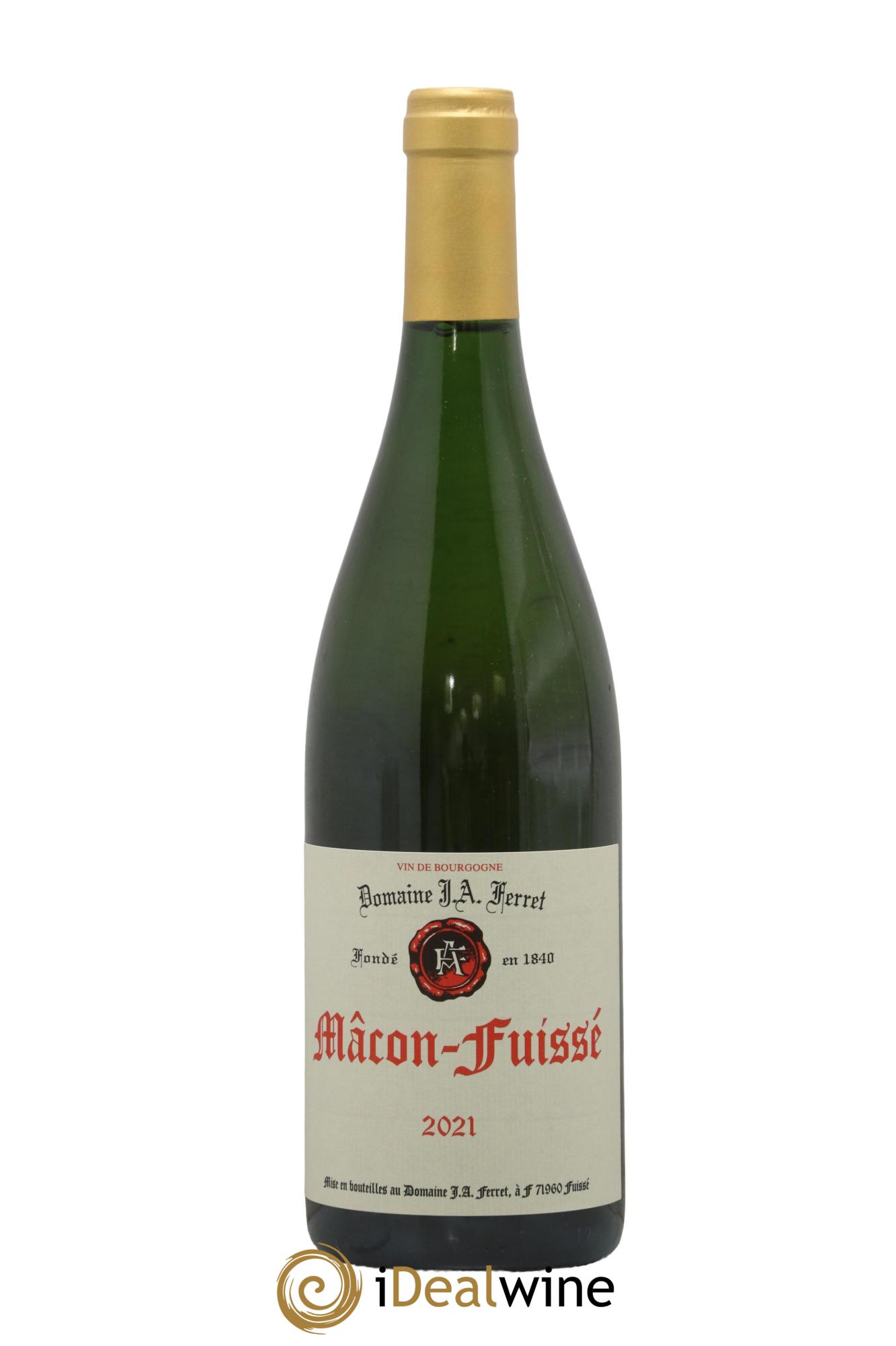 Mâcon-Fuissé J.A. Ferret (Domaine) 2021 - Posten von 1 Flasche - 0