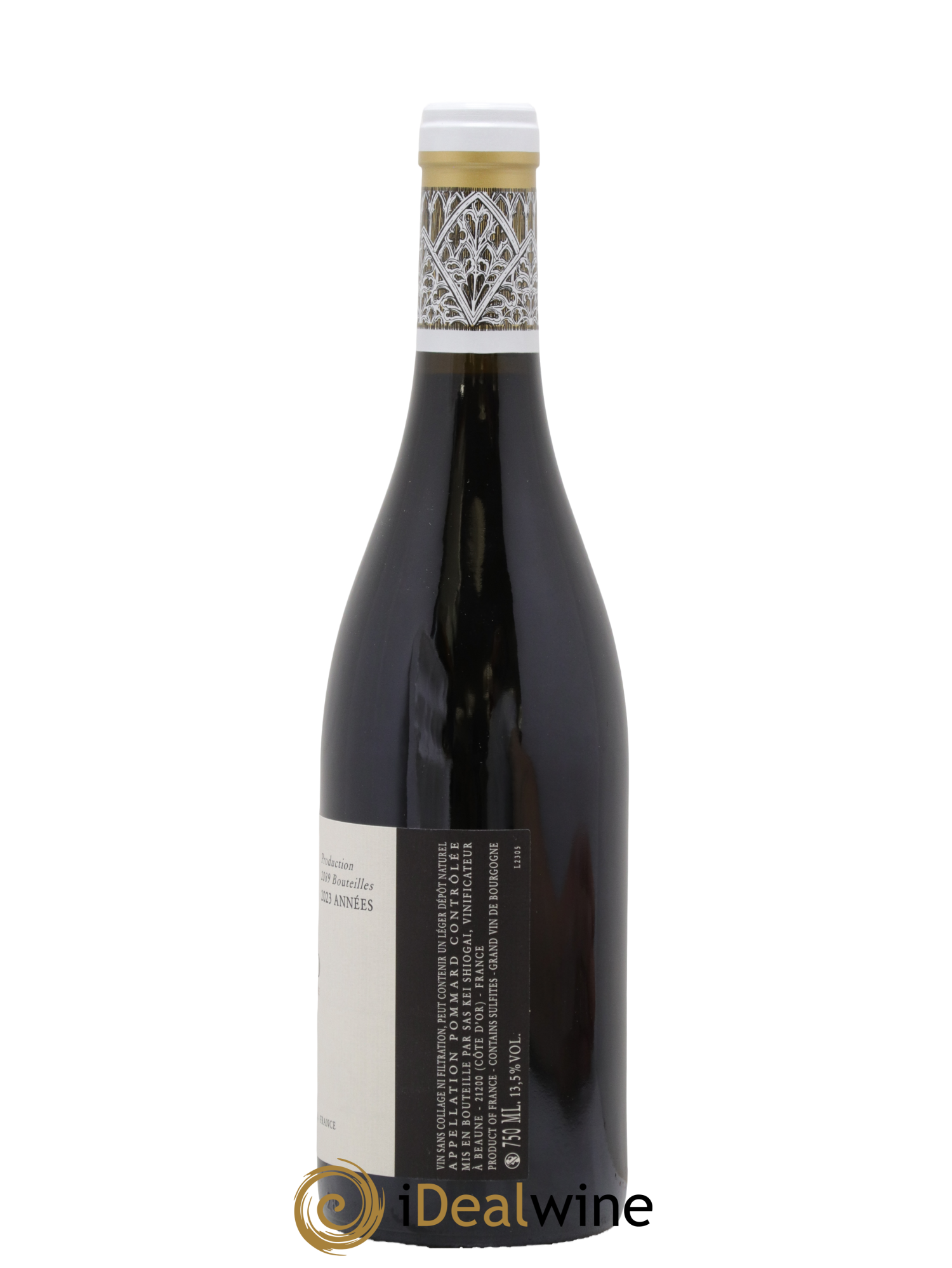 Pommard Poisot cuvée Geneviève Kei Shiogai 2023 - Lot de 1 bouteille - 1