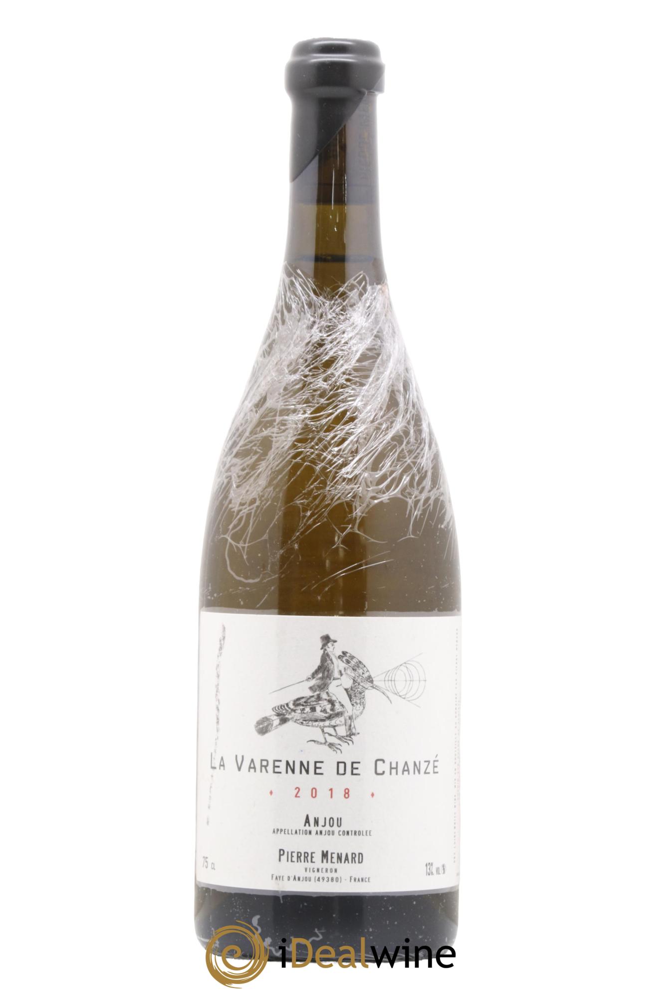 Anjou La Varenne De Chanze Pierre Menard 2018 - Lot de 1 bouteille - 0