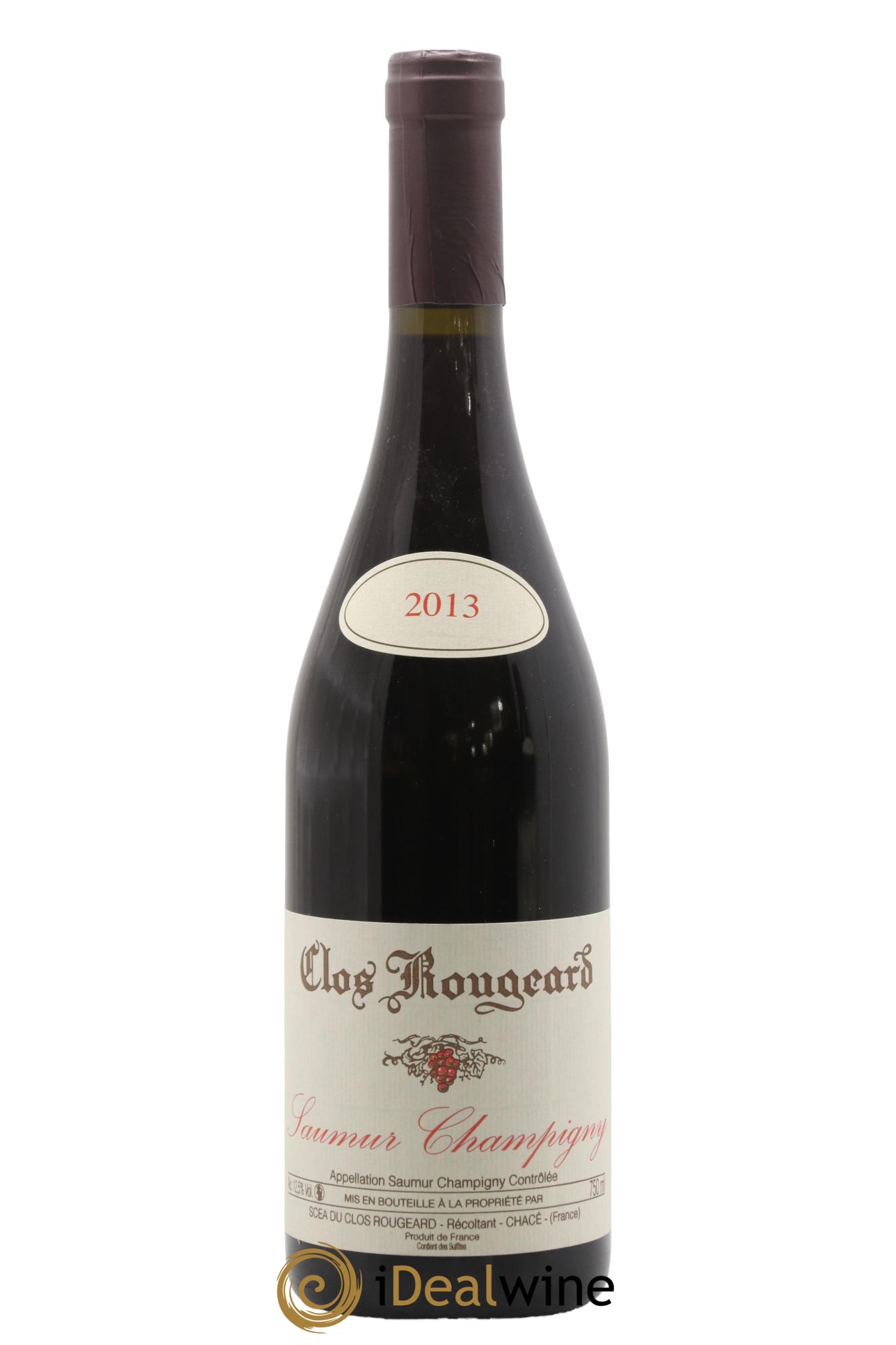 Saumur-Champigny Clos Rougeard  2013 - Lot de 1 bouteille - 0
