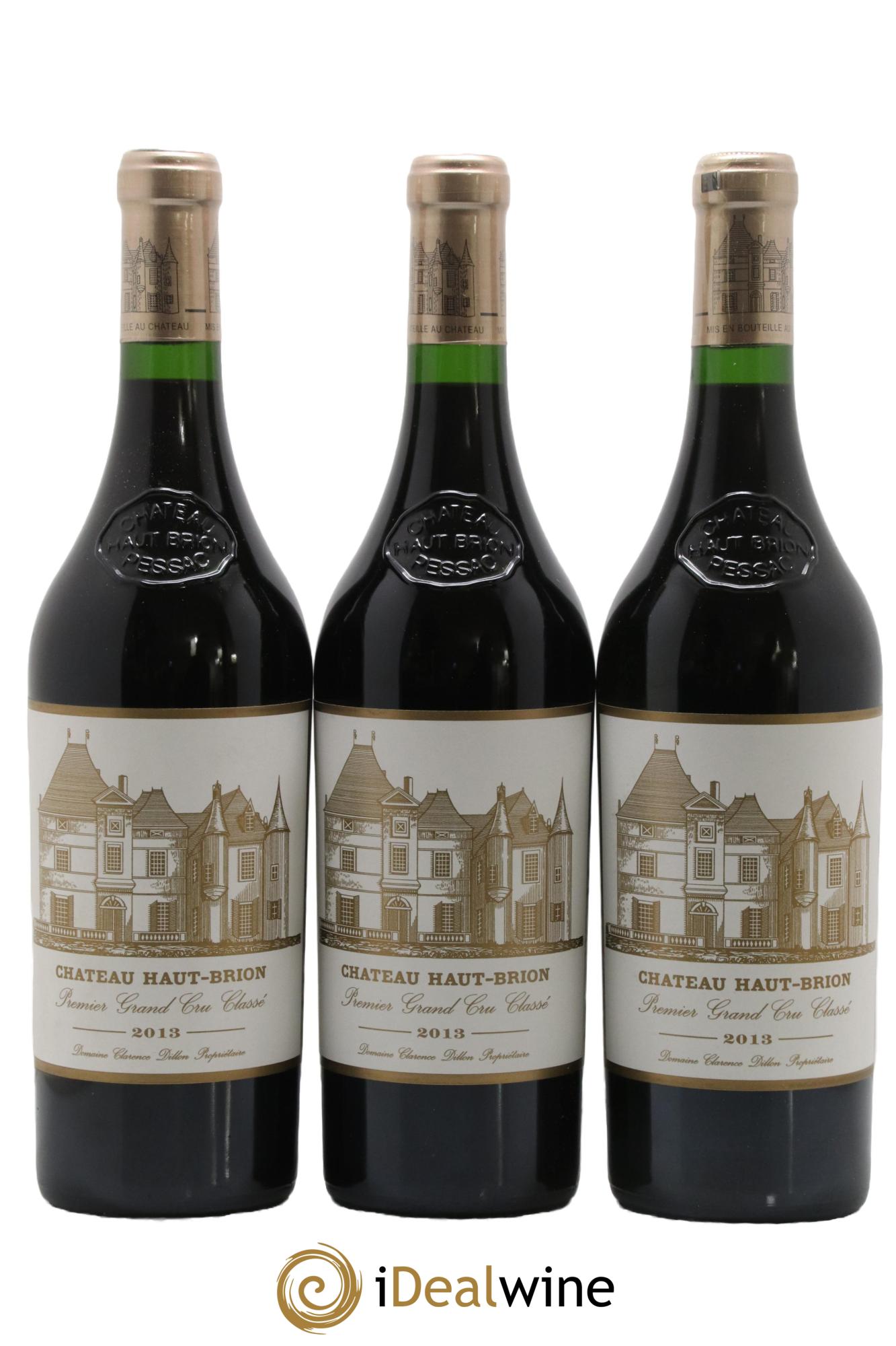 Château Haut Brion 1er Grand Cru Classé 2013 - Lot of 6 bottles - 3