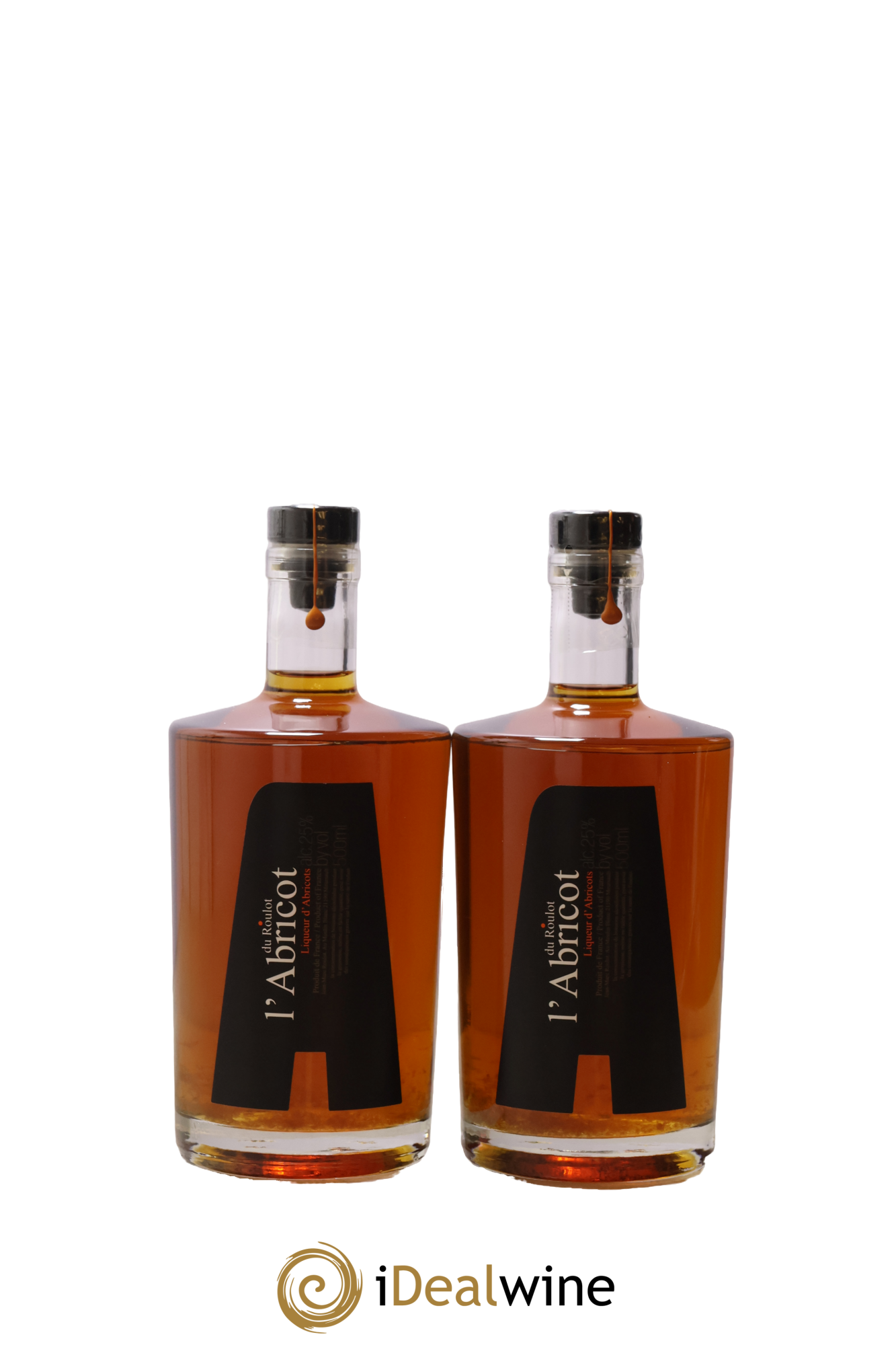 Liqueur L'Abricot du Roulot Roulot (Domaine) - Lot de 2 format 50cls - 0