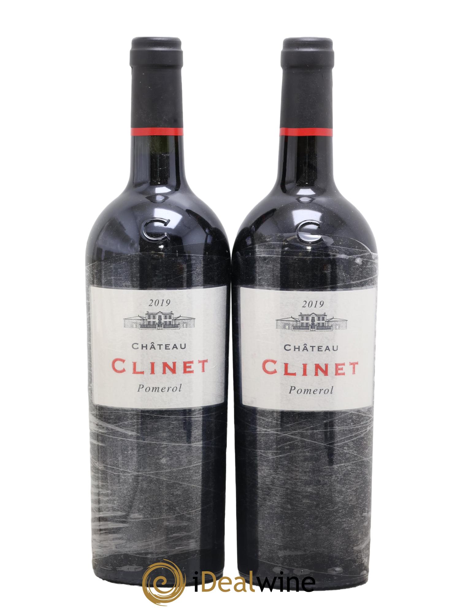 Château Clinet 2019 - Lotto di 2 bottiglie - 0