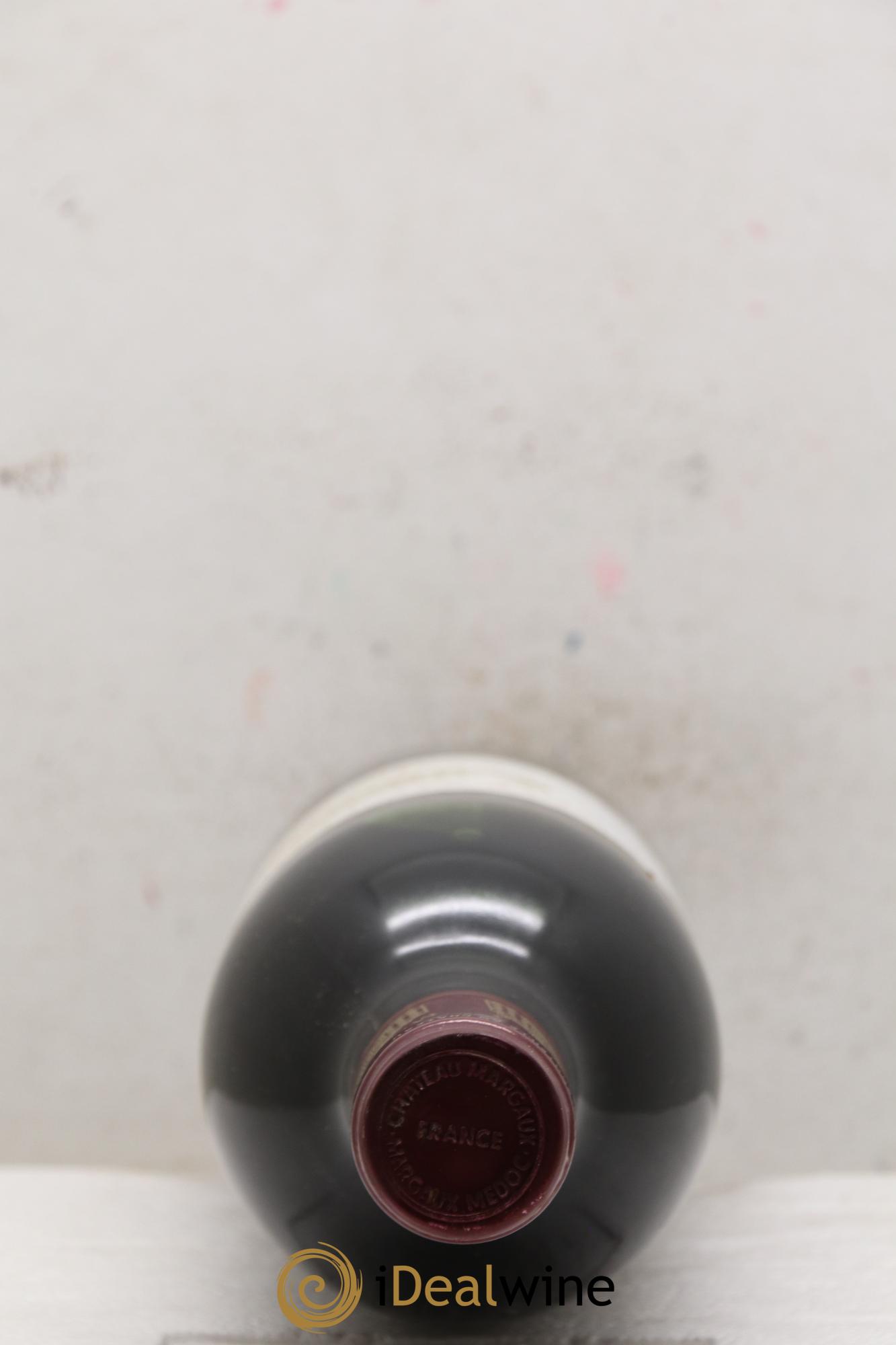 Château Margaux 1er Grand Cru Classé 1990 - Lot de 1 bouteille - 1