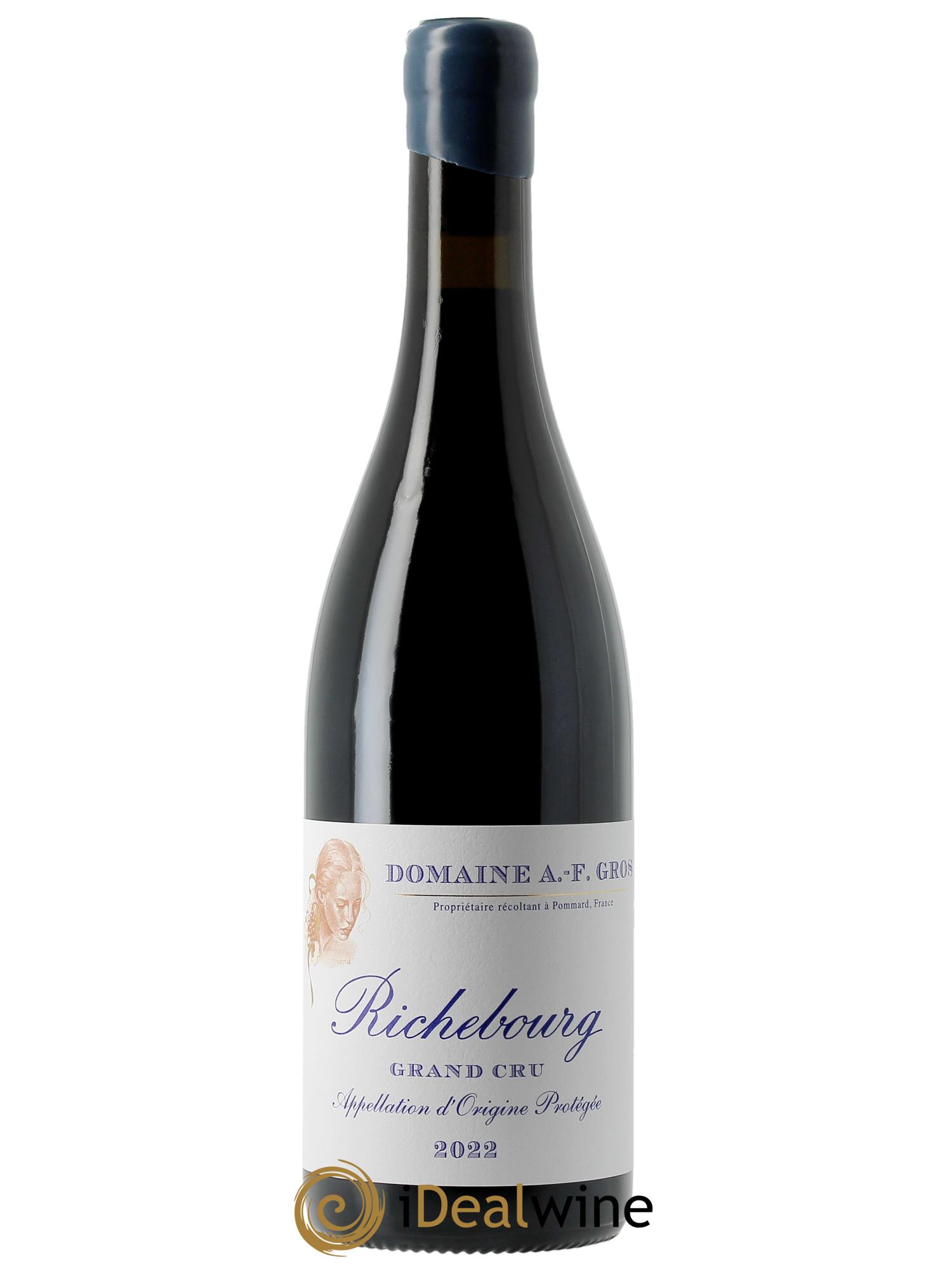 Richebourg Grand Cru A.-F. Gros 2022 - Lot de 1 bouteille - 0