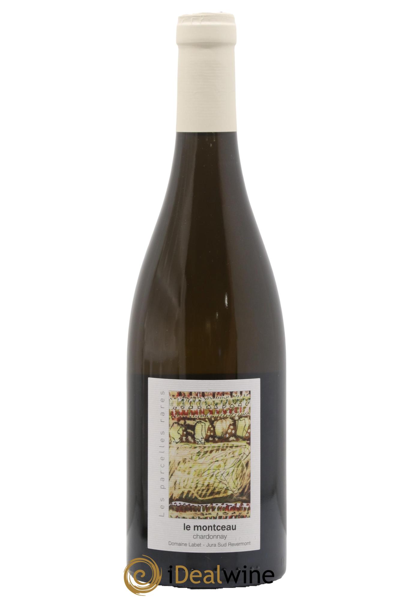 Côtes du Jura Chardonnay Le Montceau Romain - Julien - Charline Labet 2023 - Posten von 1 Flasche - 0