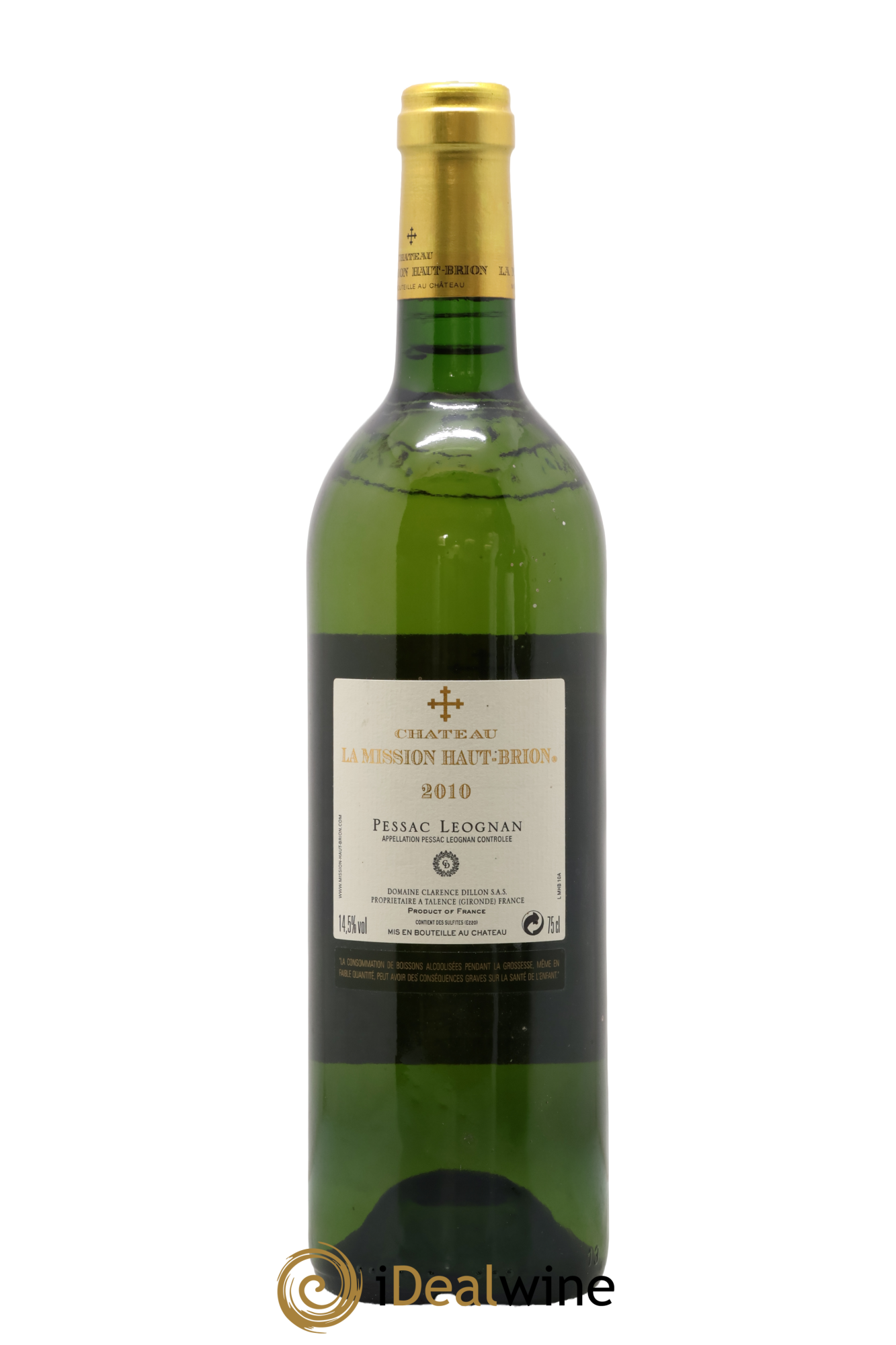 Château la Mission Haut-Brion 2010 - Lotto di 1 bottiglia - 1